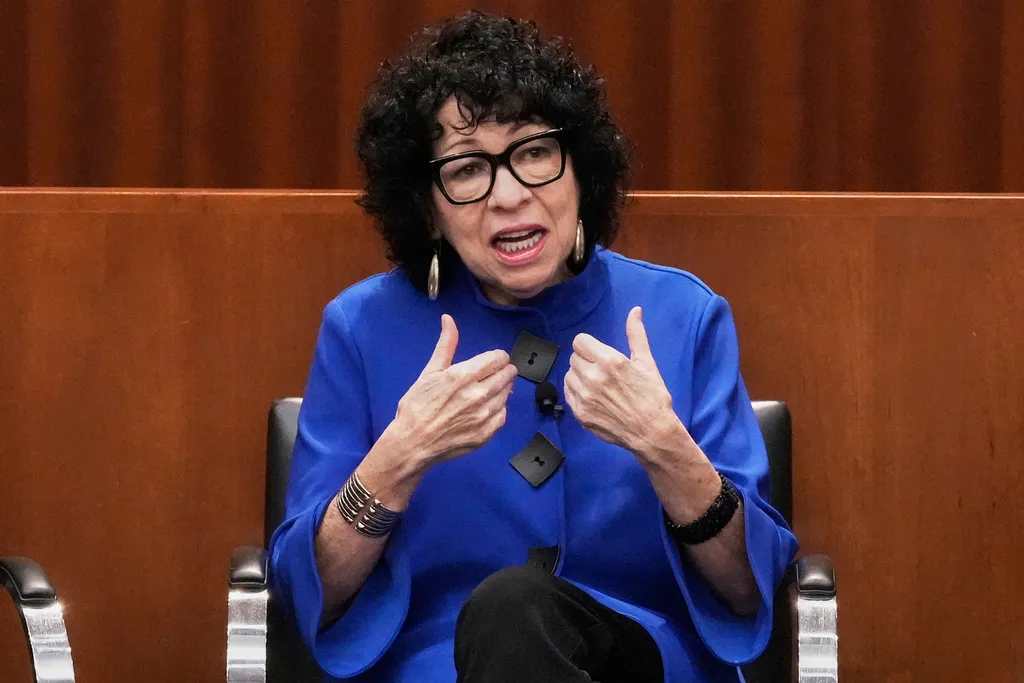 Sonia Sotomayor Takes Swipe at Brett Kavanaugh Over Supreme Court Dispute 