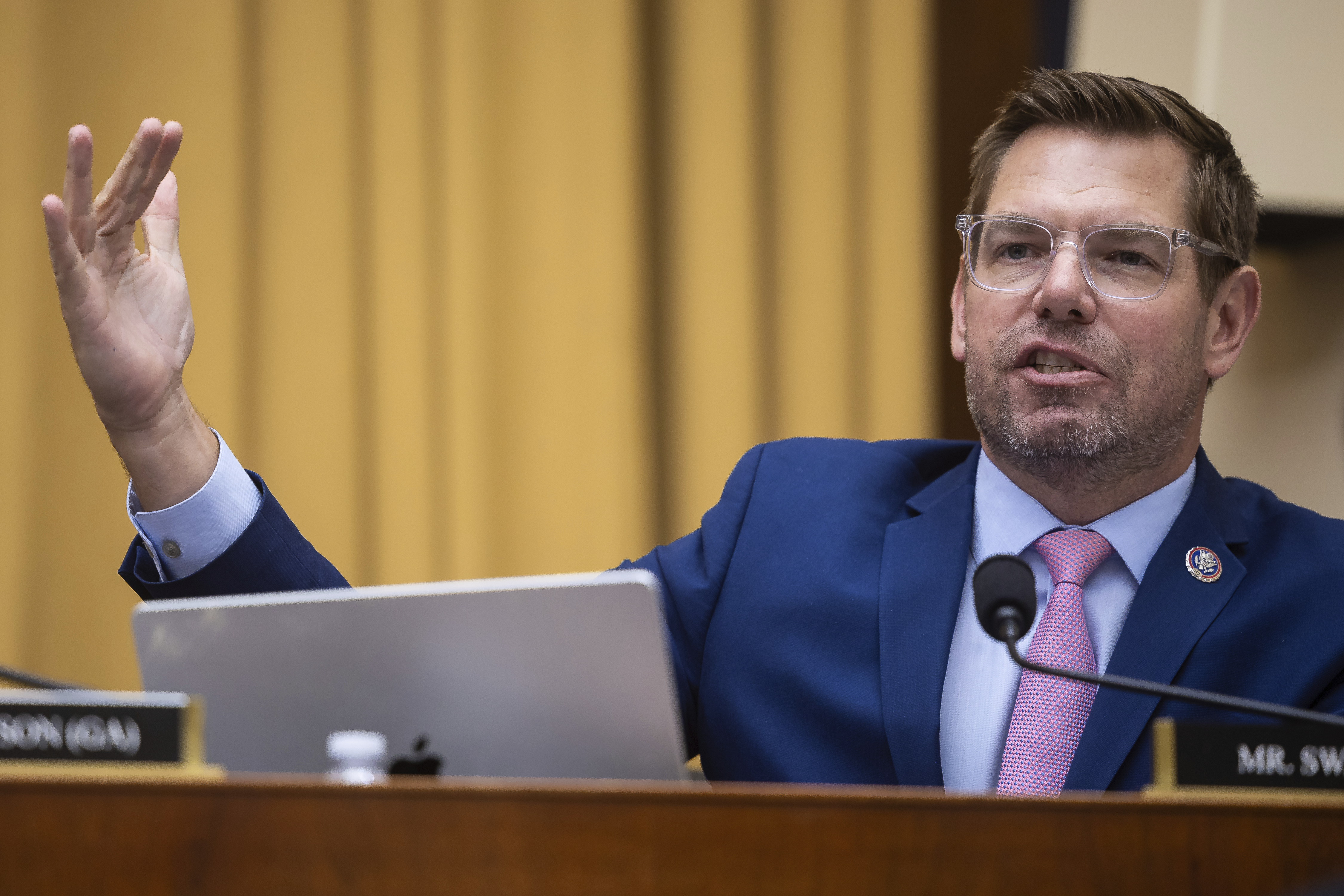 Eric Swalwell to Resign From Congress After Sexual Assault Allegations