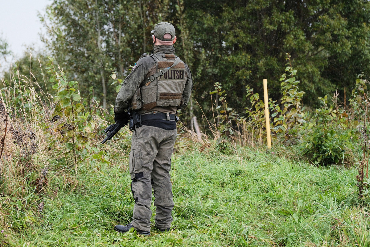 NATO Nation Issues Warning To Border 'Green Men'