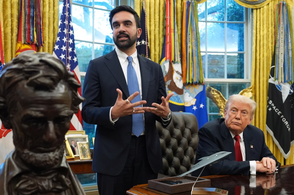 Donald Trump Suddenly Turns on Zohran Mamdani: & 039;Destroying New York& 039;