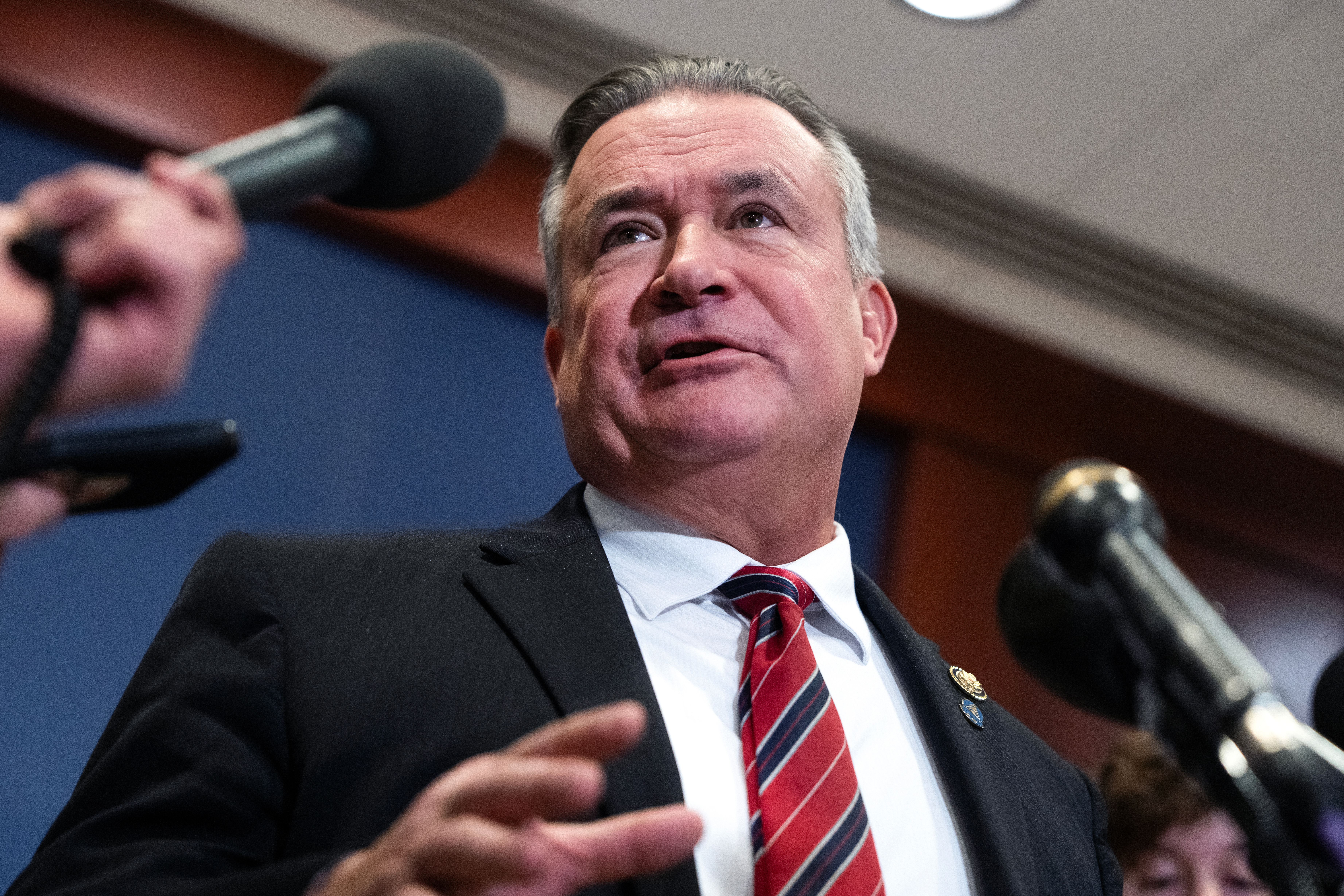 GOP Lawmaker Reacts to Hegseth Firing Officers: 'Lack of Character'