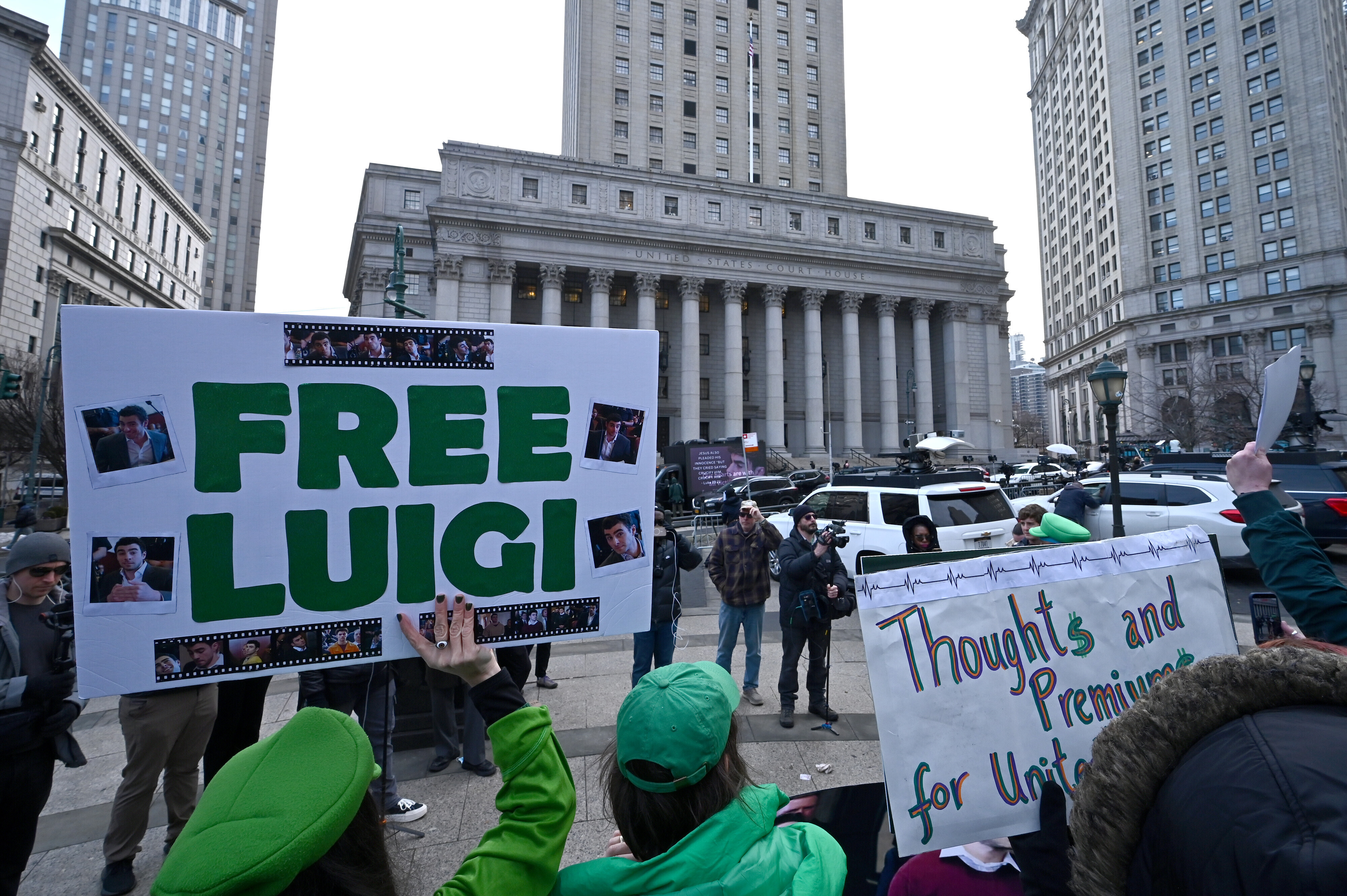 Prosecutor Issues Warning About Luigi Mangione's Crowd of Supporters