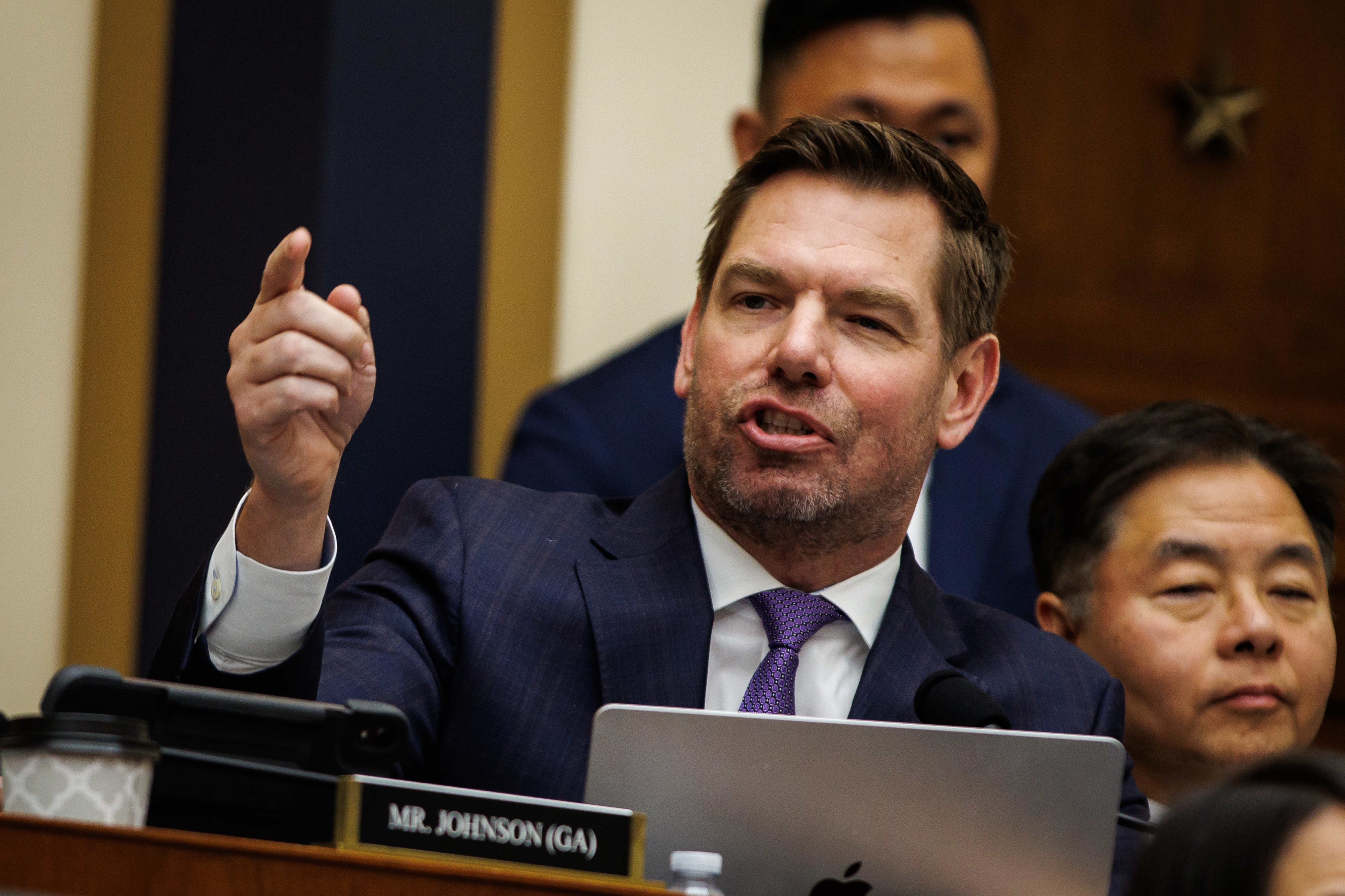 Eric Swalwell Faces New Investigation
