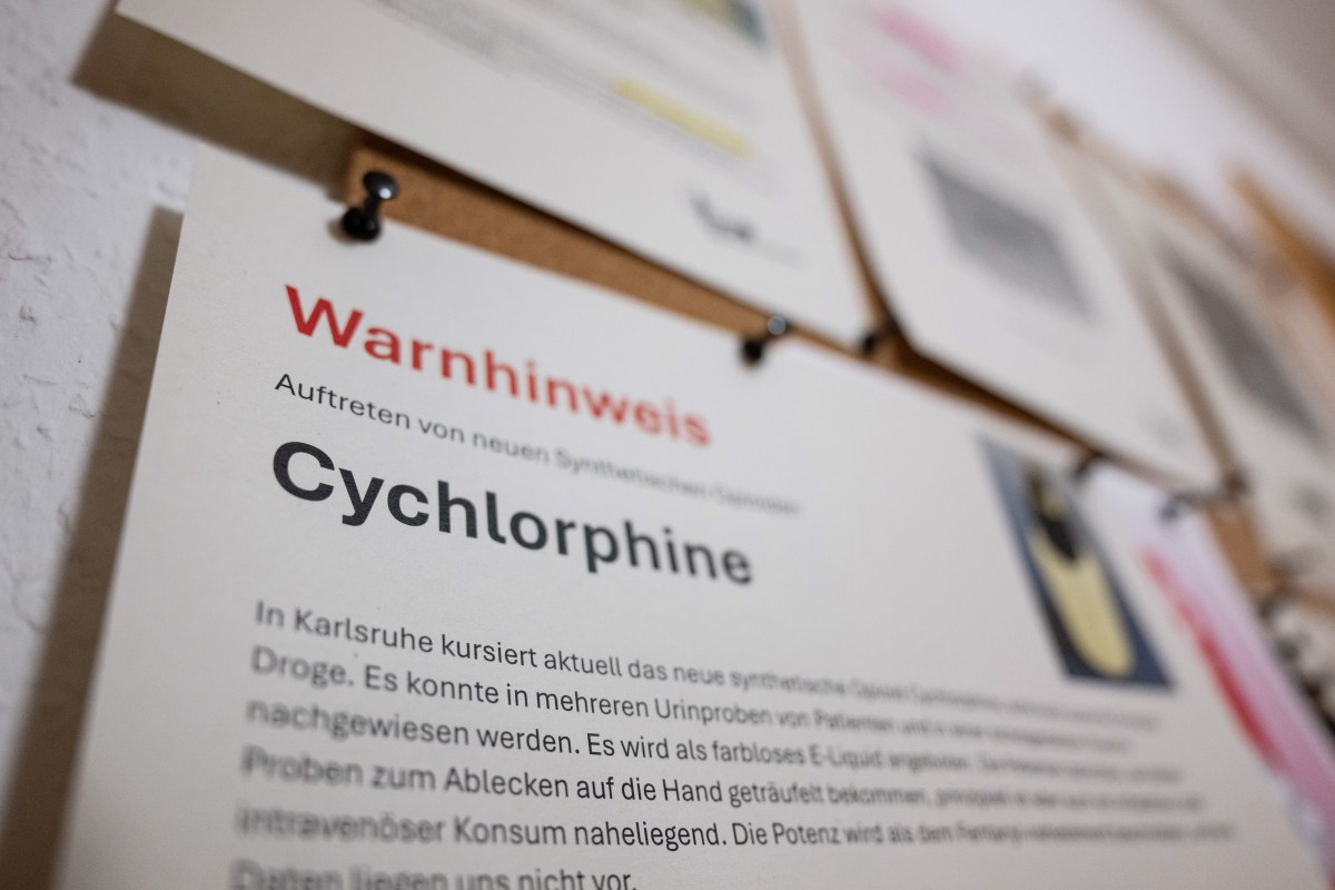 What is cychlorphine? New drug linked to over 40 deaths