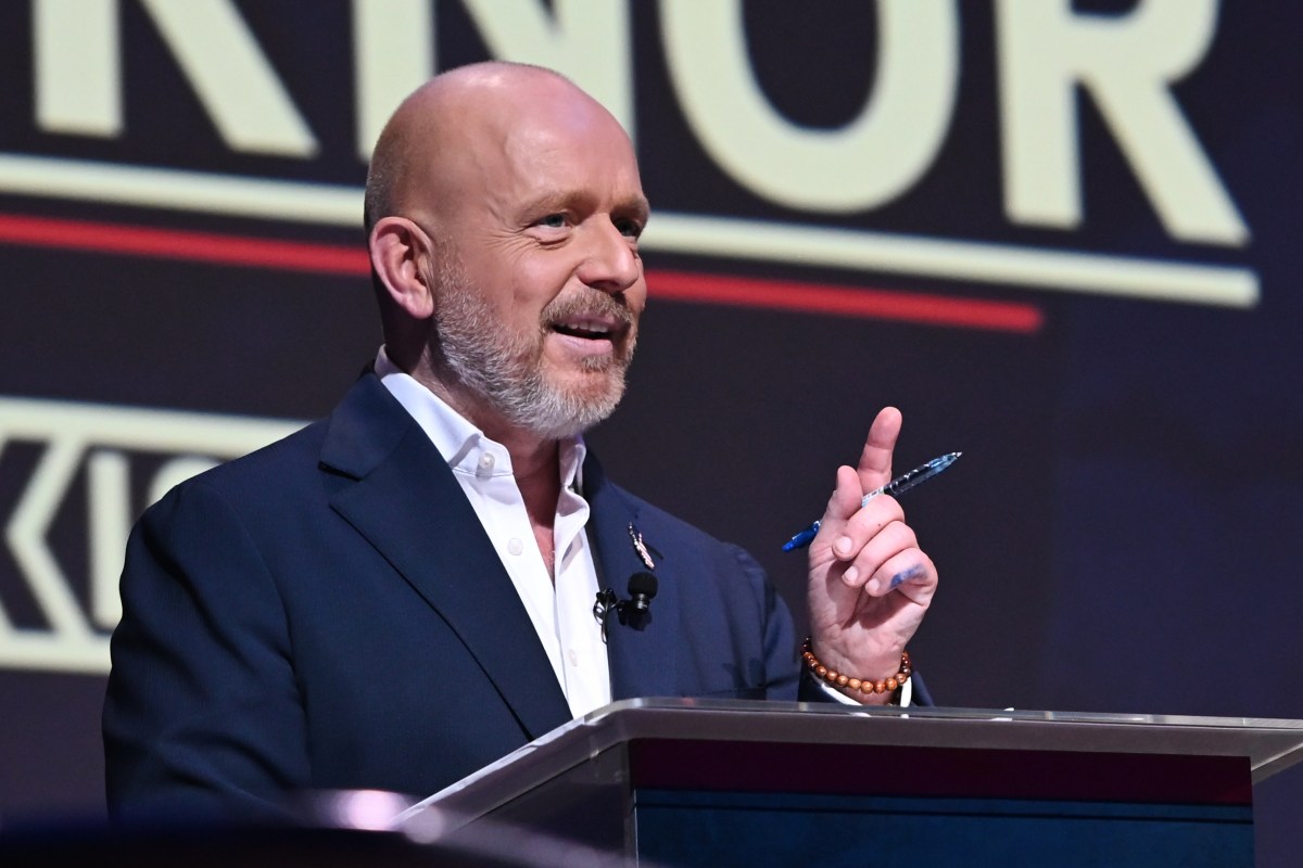 Democrats' chances of losing to Steve Hilton in California governor race