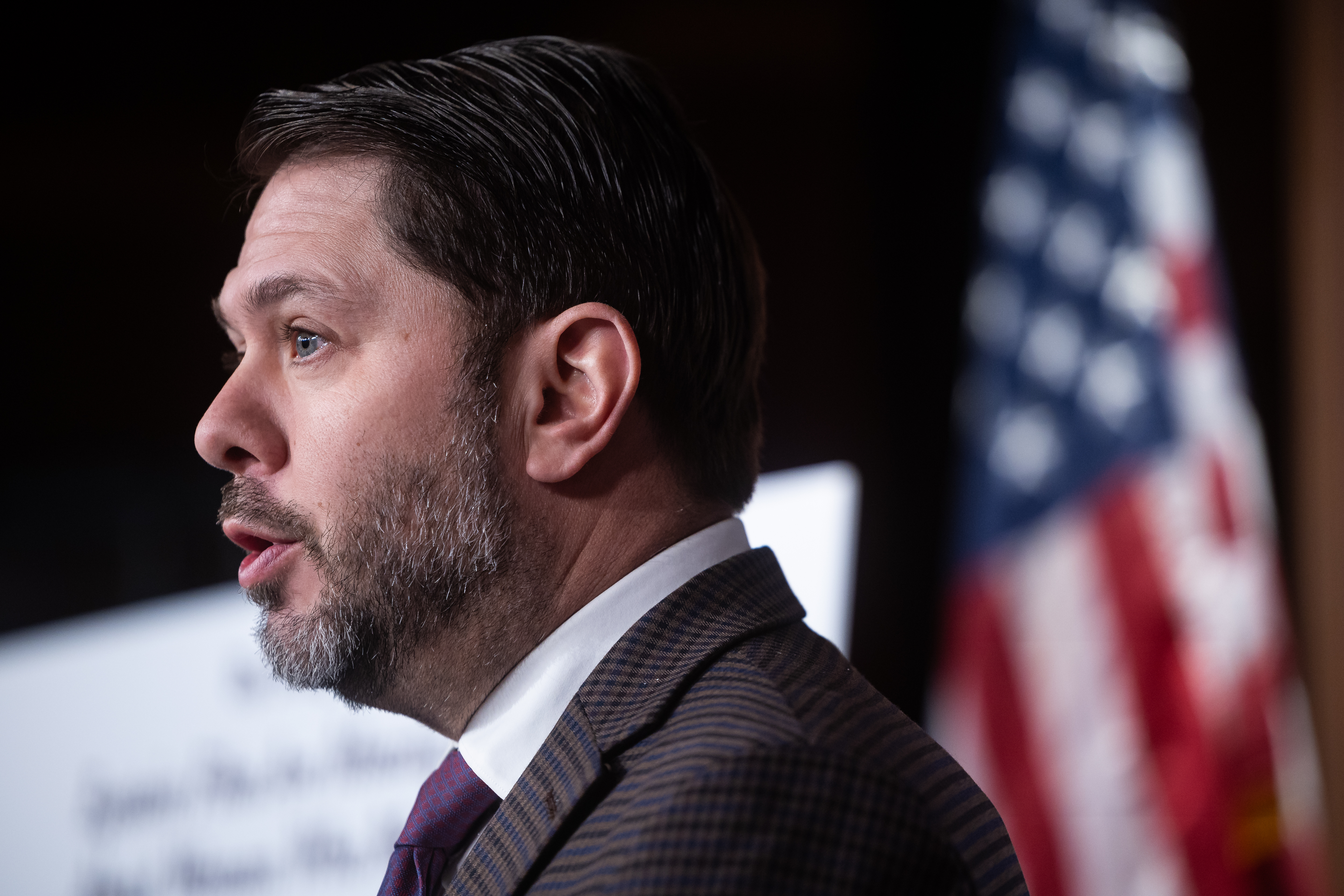 Ruben Gallego Reacts to Accusation He's in Eric Swalwell Video