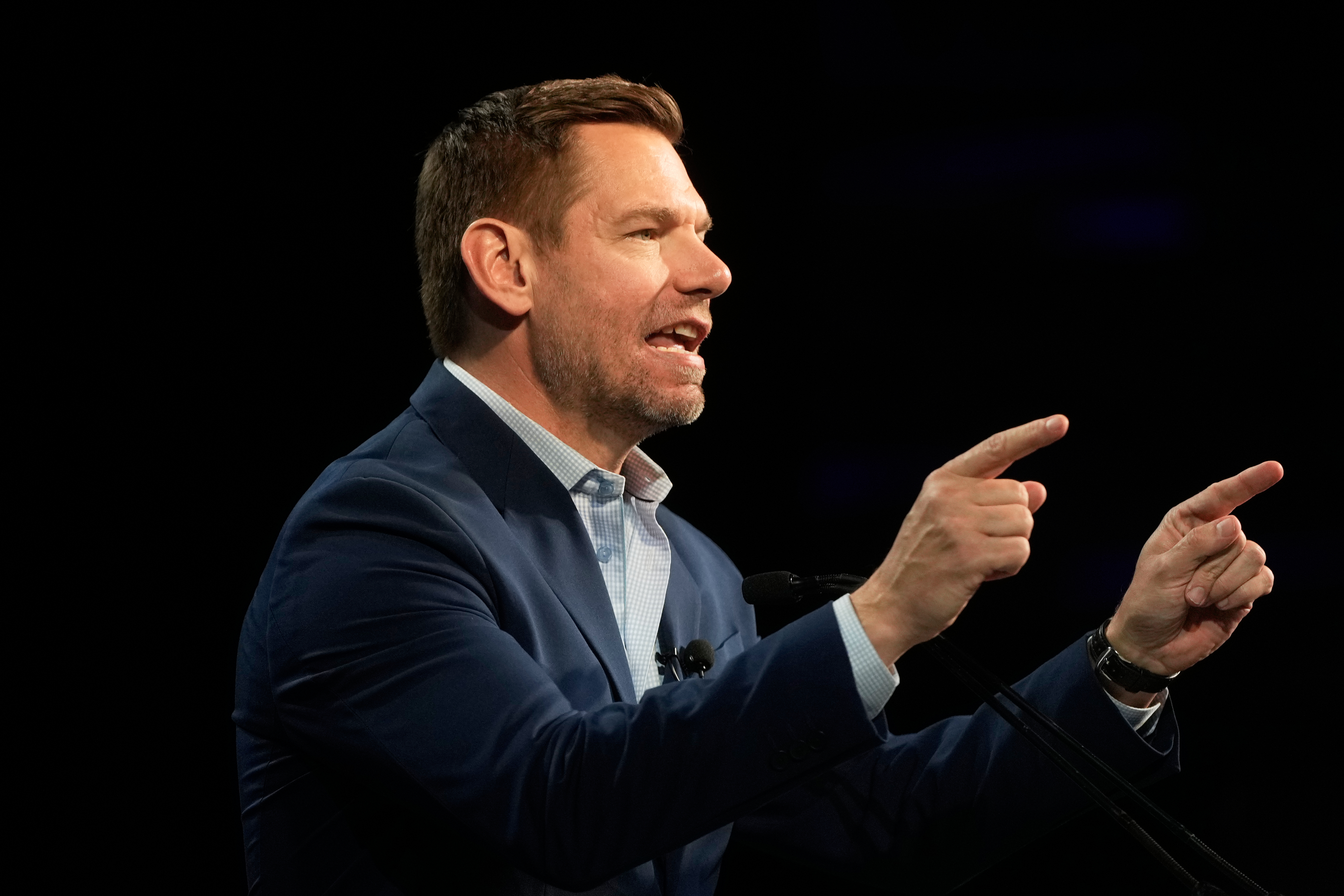 Eric Swalwell's Odds in Governor Race as He Reacts to Harassment Claims