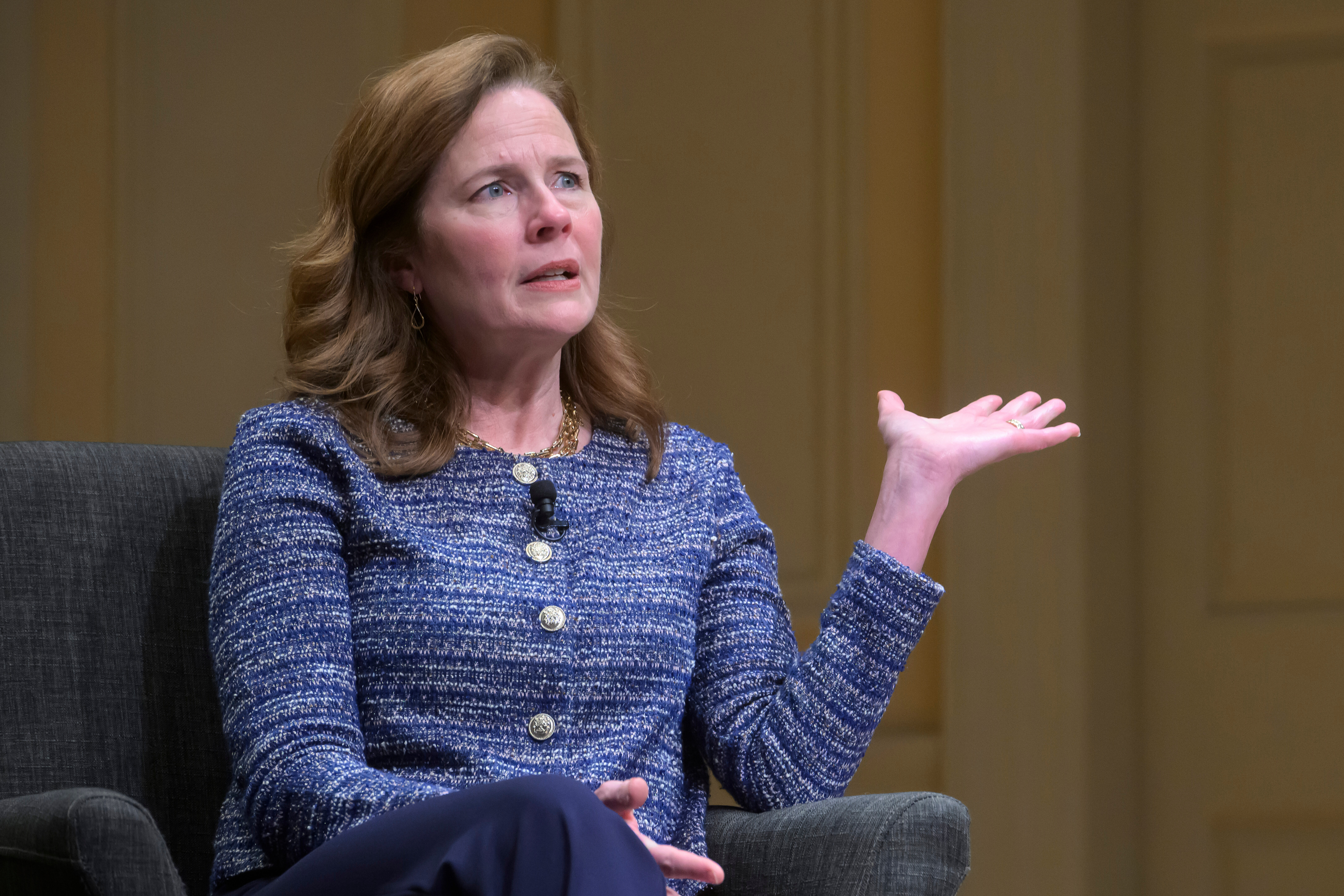 Amy Coney Barrett Warns Trump Could Create 'New Kind of Citizenship'