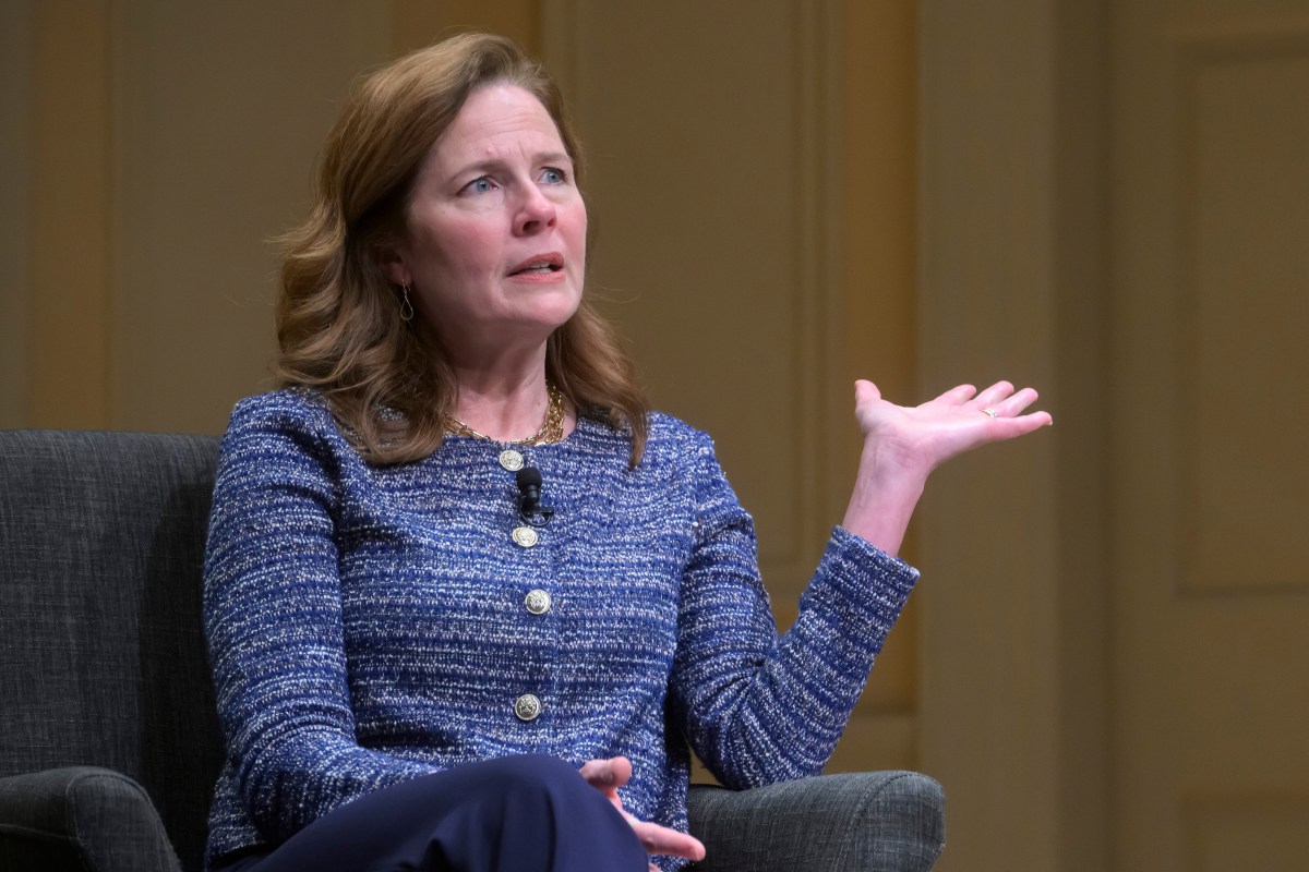Amy Coney Barrett Warns Trump Could Create 'New Kind of Citizenship'