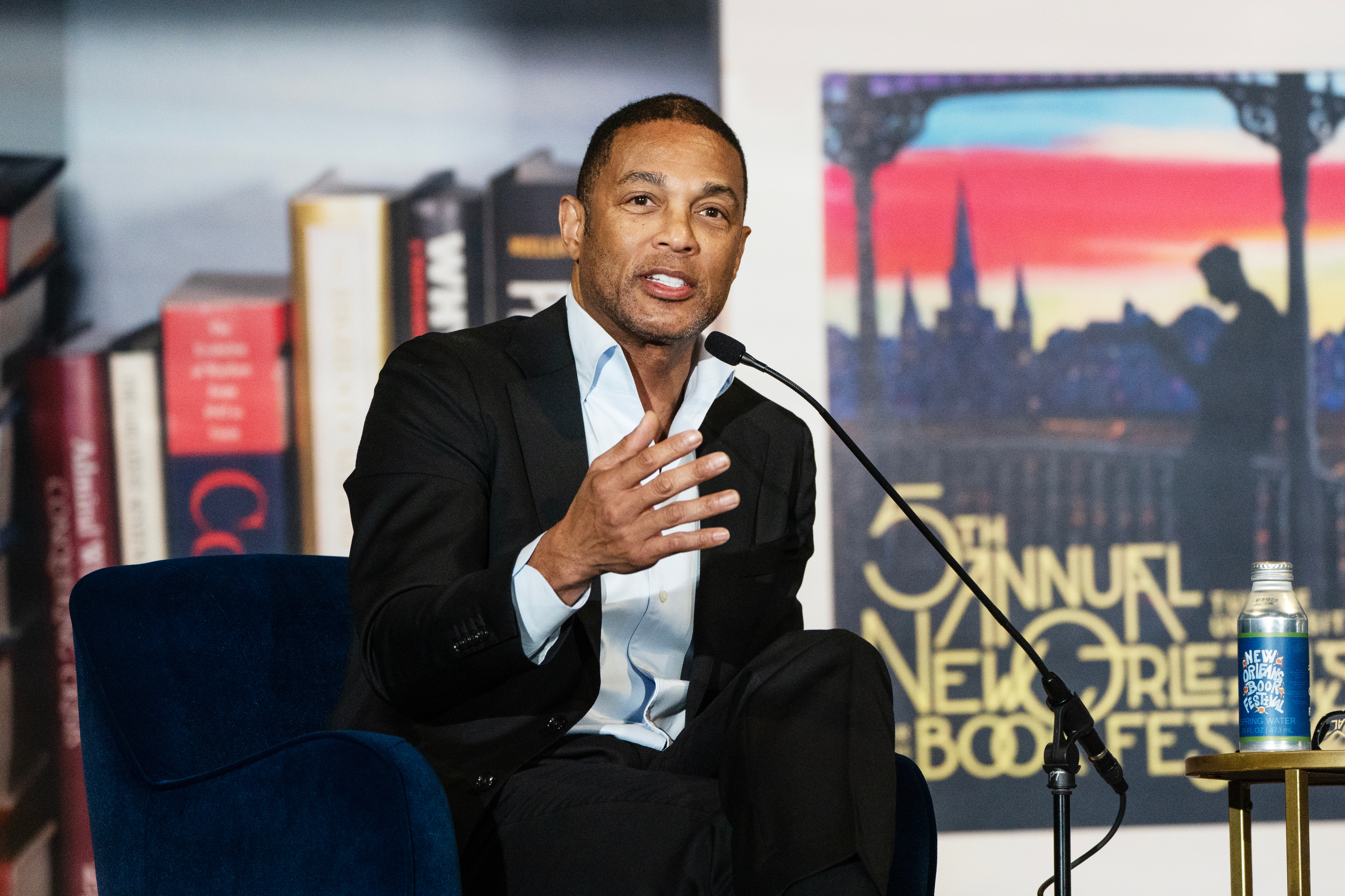 White House Reacts After Don Lemon Says He Could Be President