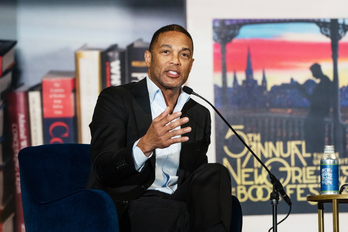 White House Reacts After Don Lemon Says He Could Be President