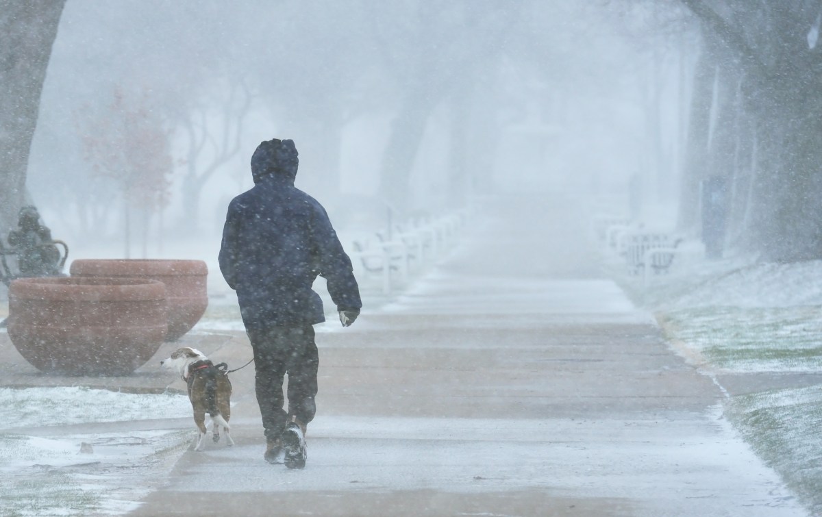 Wintry US Weather Warnings in Place As Sub-Freezing Temperatures Bite