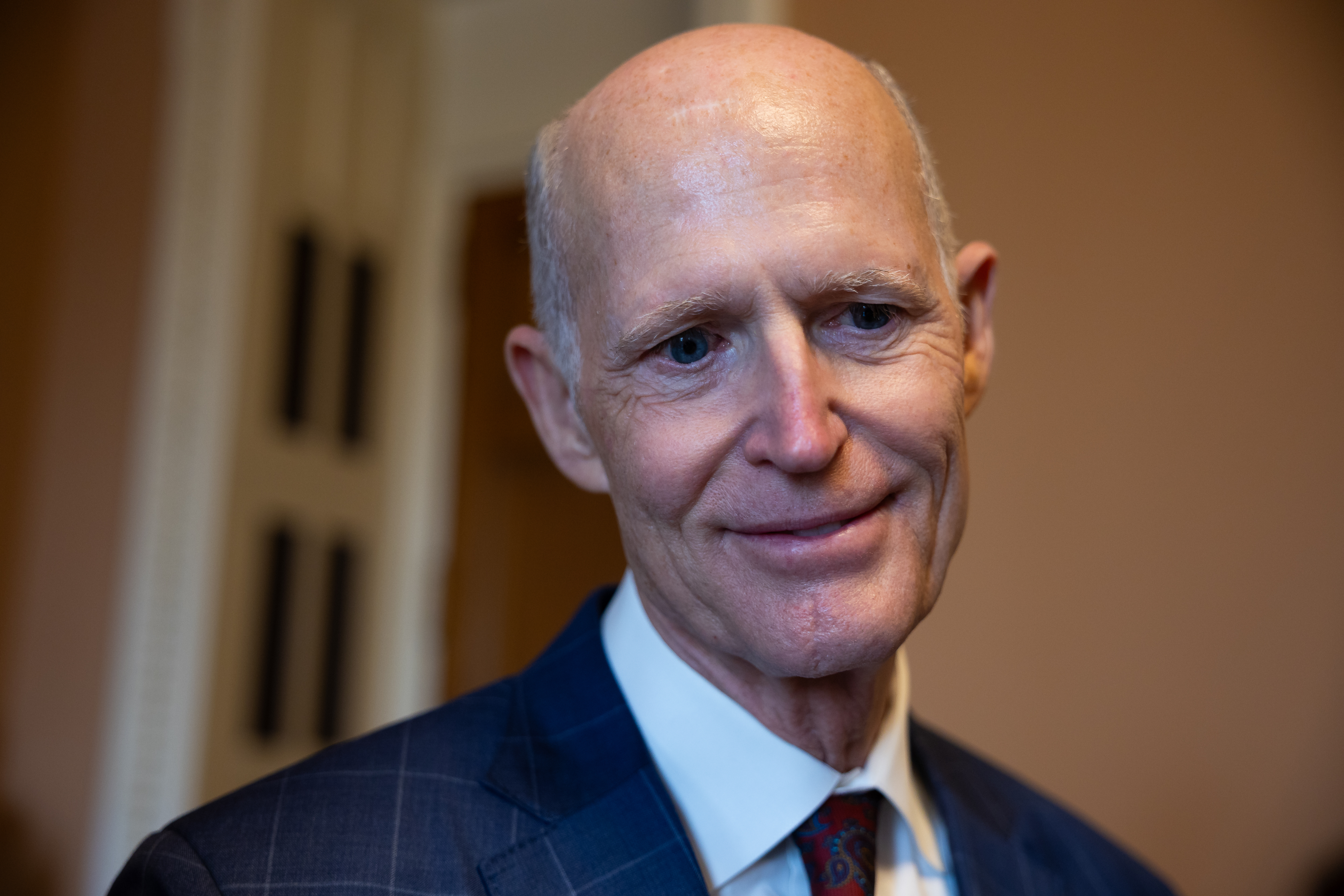 Republican Rick Scott Appears to Change His Mind About 'Woke' Disney