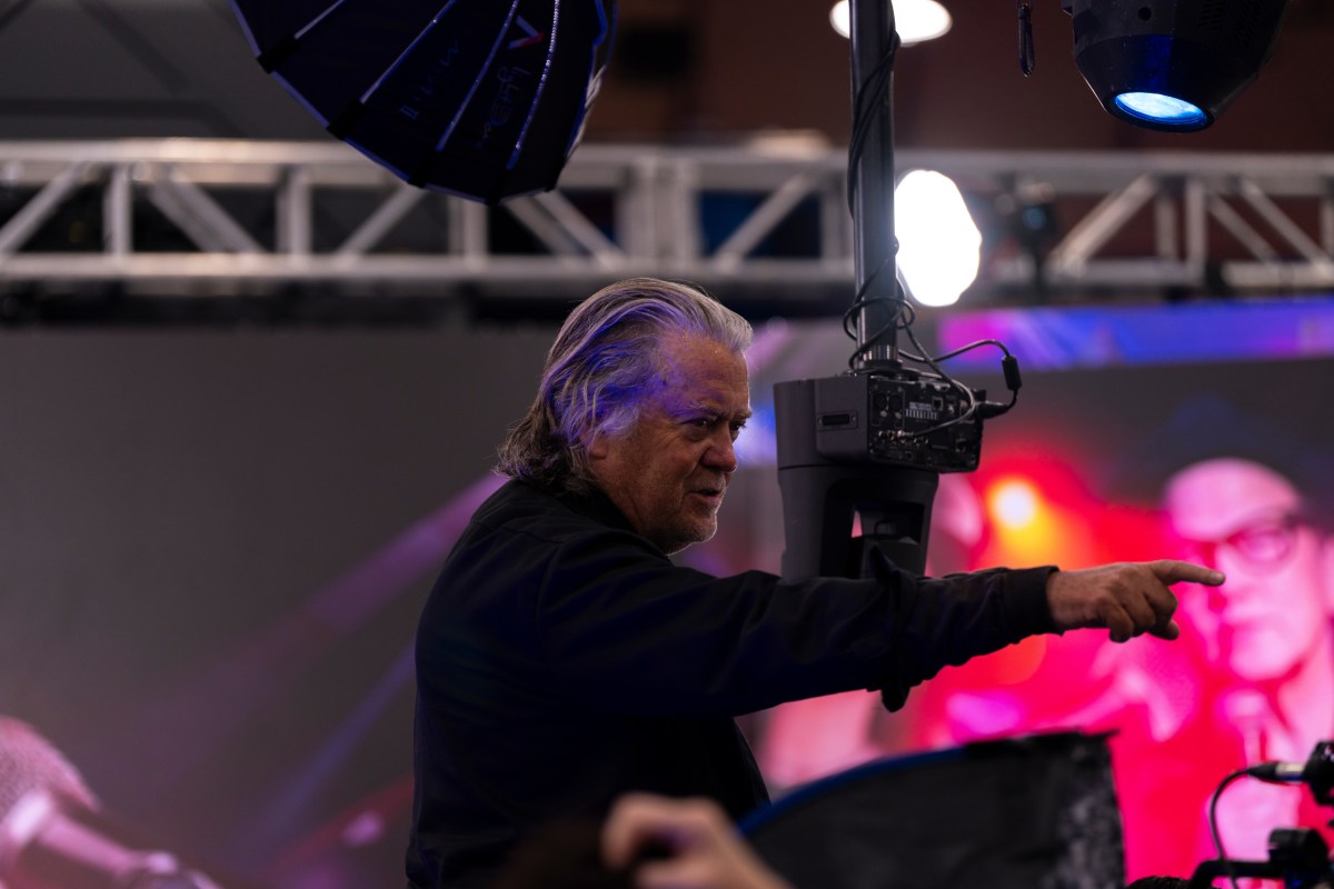 Steve Bannon Doubles Down on Third Trump Term