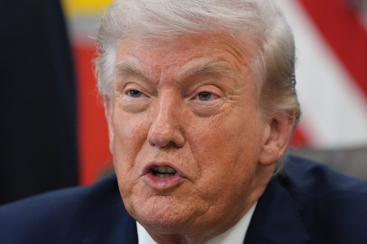 Donald Trump announces next two Iran targets