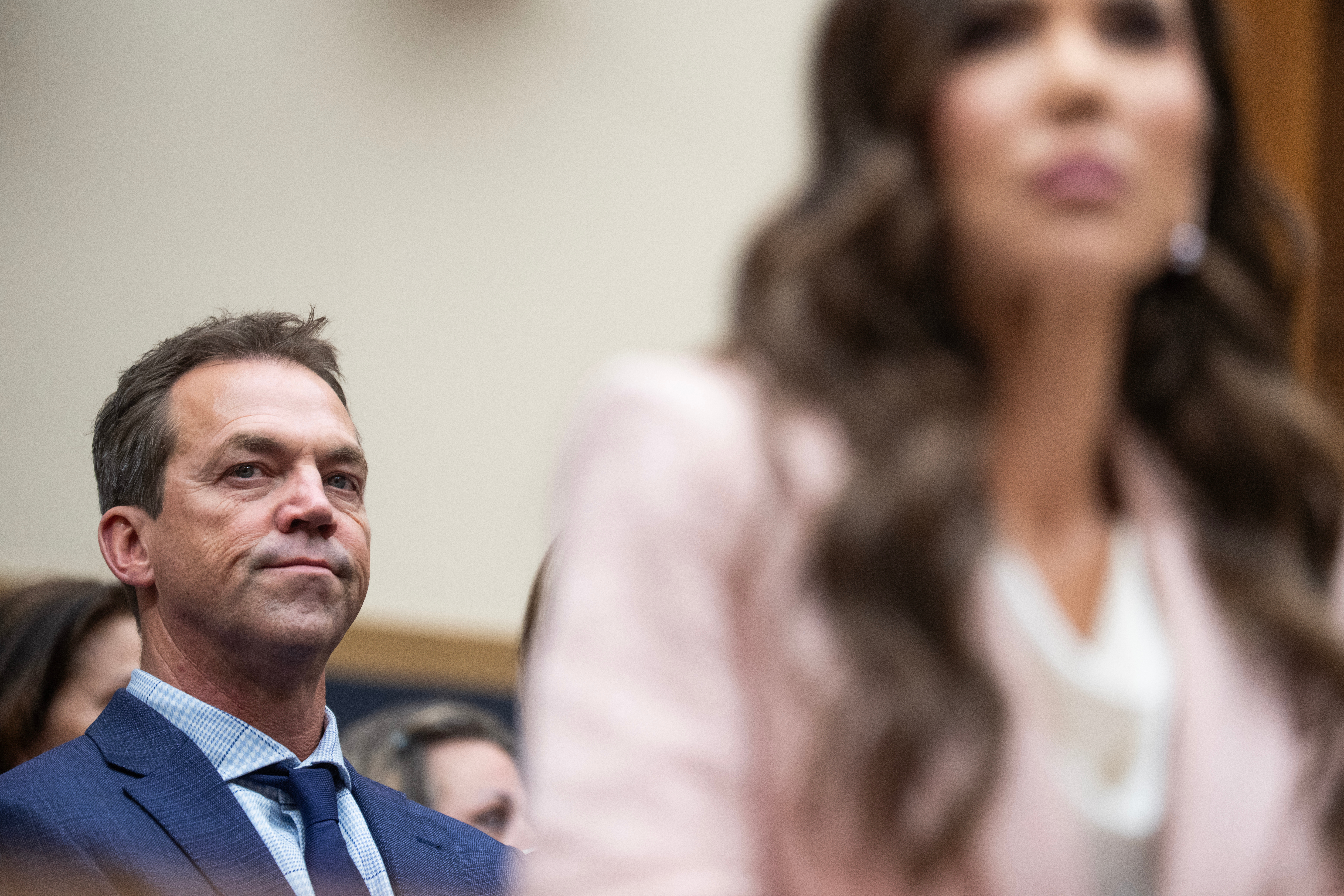 Kristi Noem Husband Bryon Targeted in 'SNL' Sketch