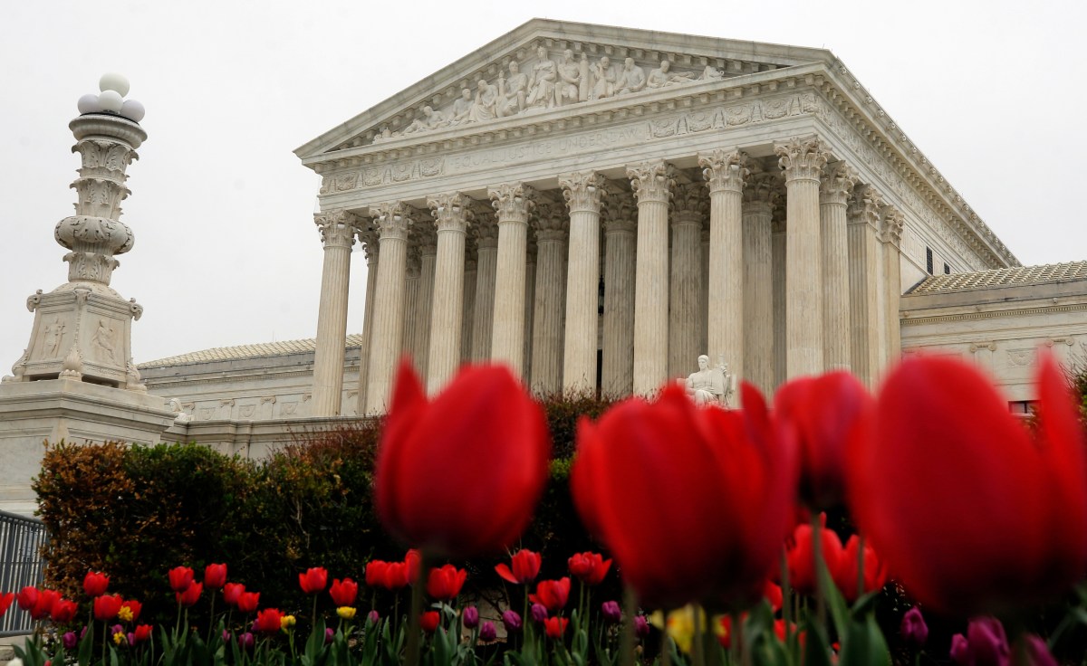 Democrats& 039; Approval of Supreme Court Changes Directions&mdash;New Poll