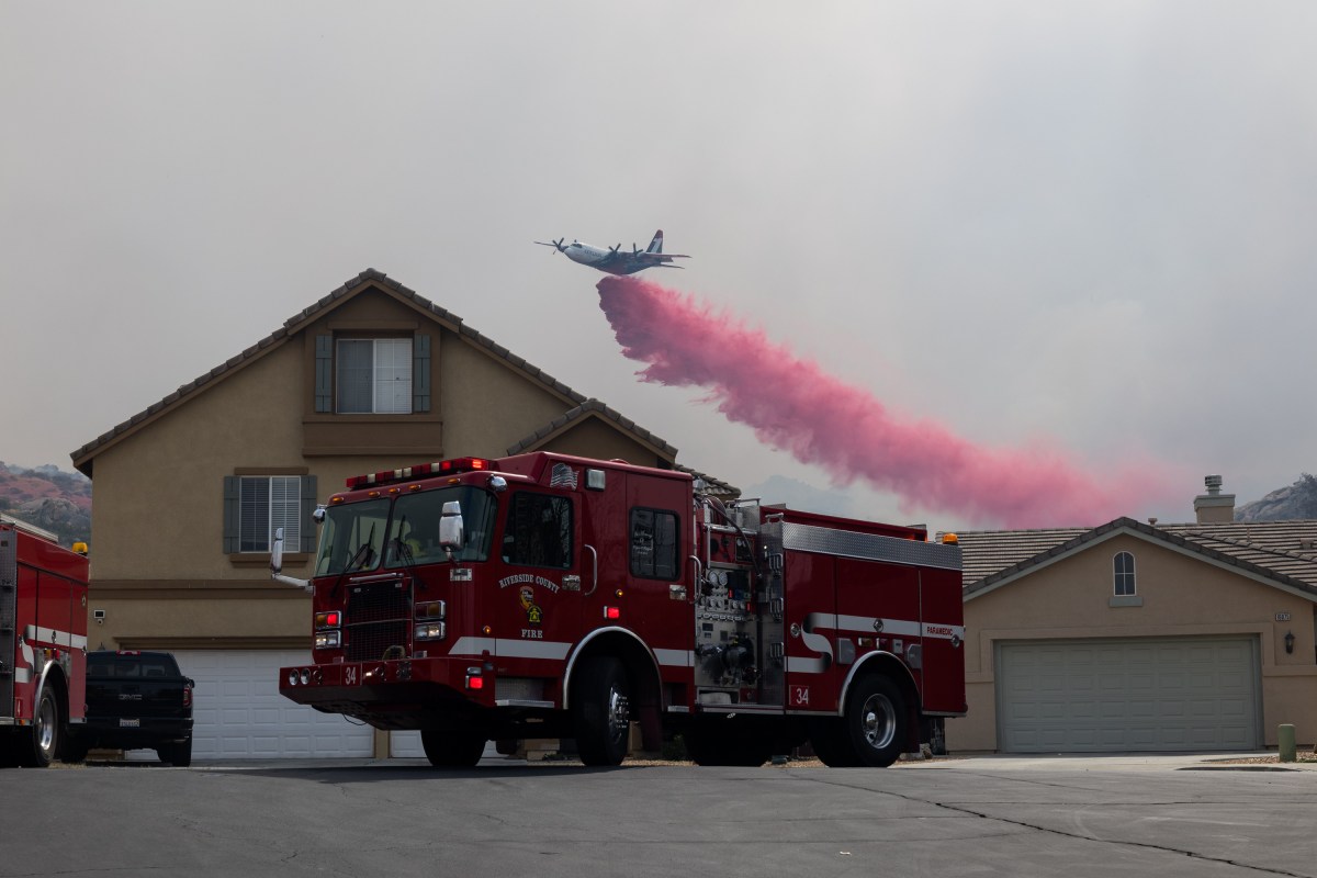 California wildfire update: Evacuations lifted as Springs fire contained