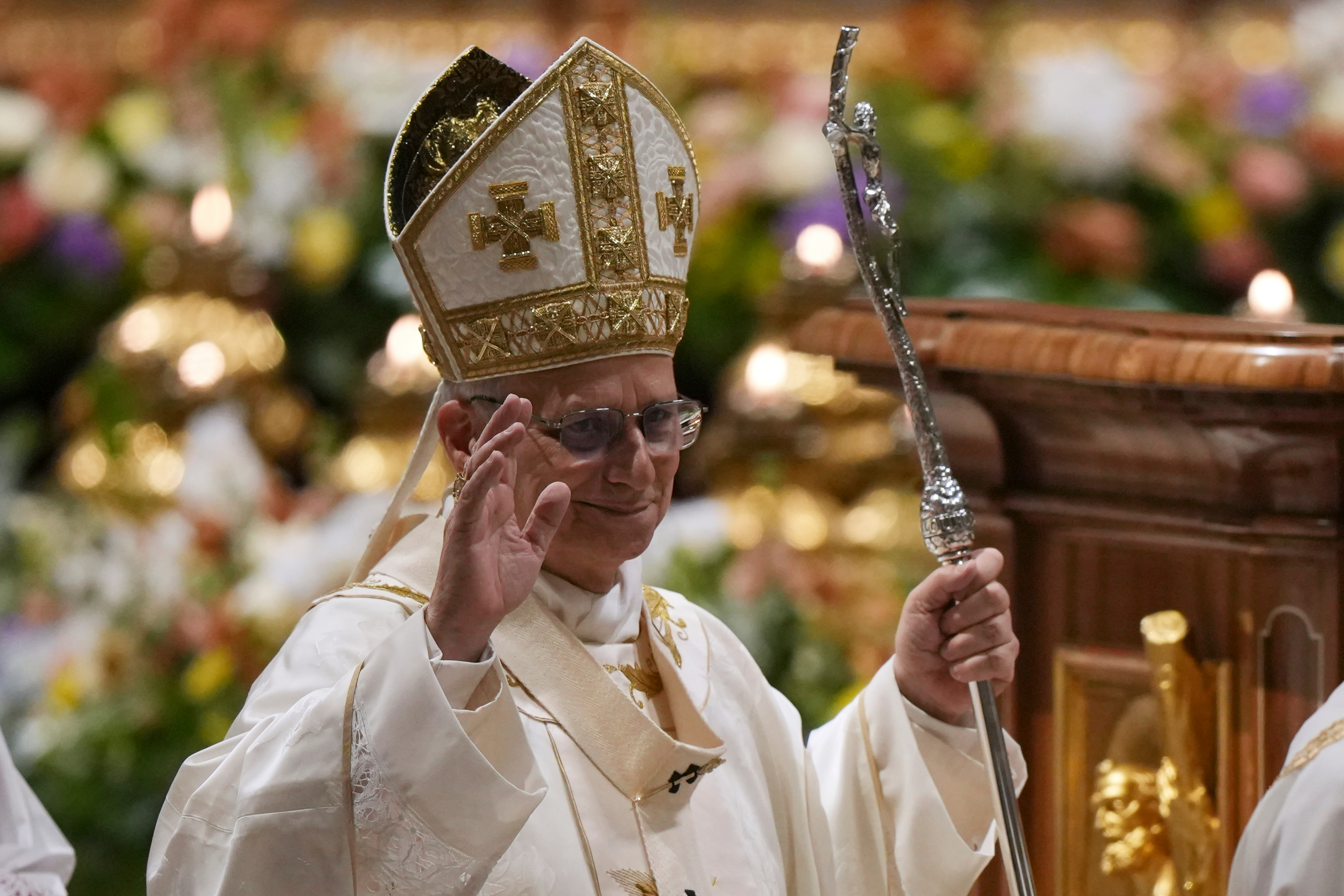 Pope Leo XIV Leads First Easter Vigil, Calls for World Peace