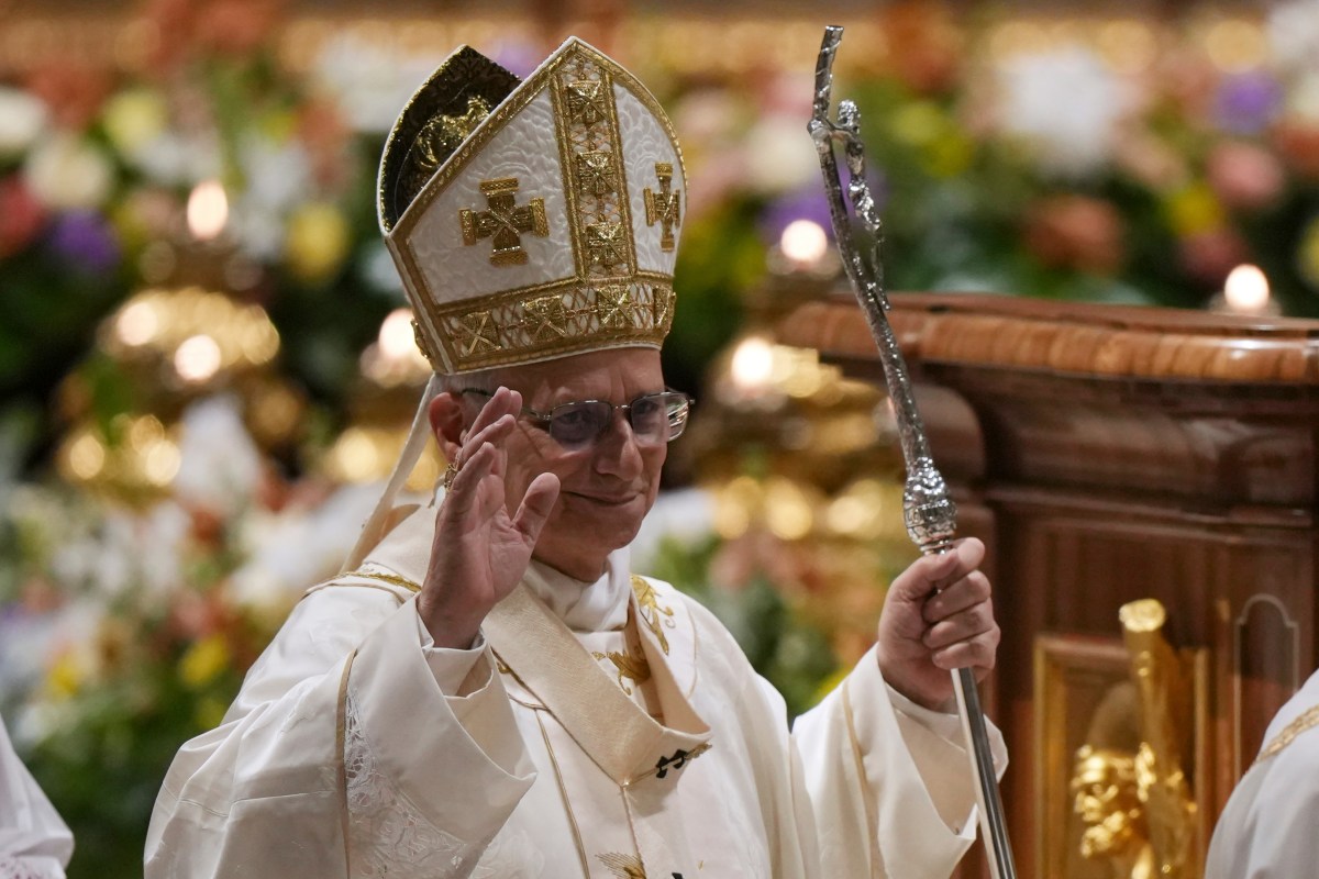 Pope Leo XIV leads first Easter vigil, calls for world peace