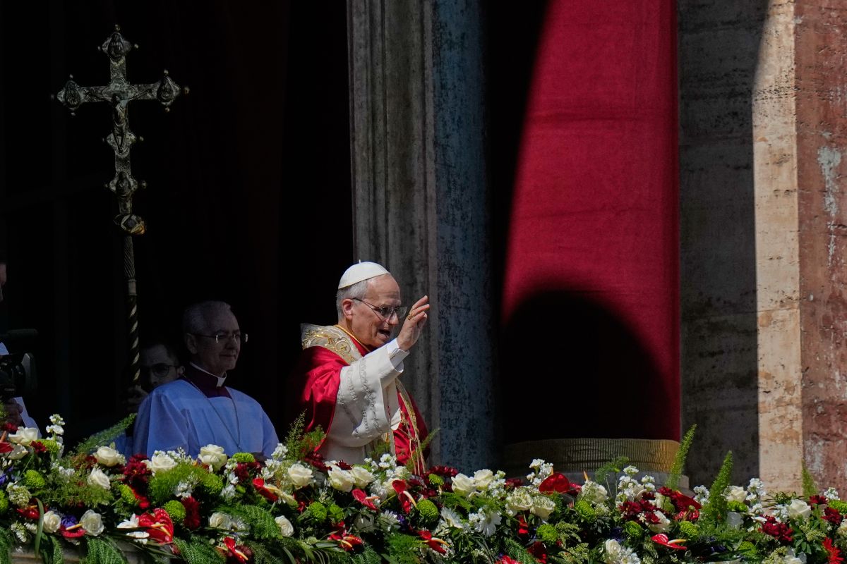 Pope Leo XIV Urbi et Orbi