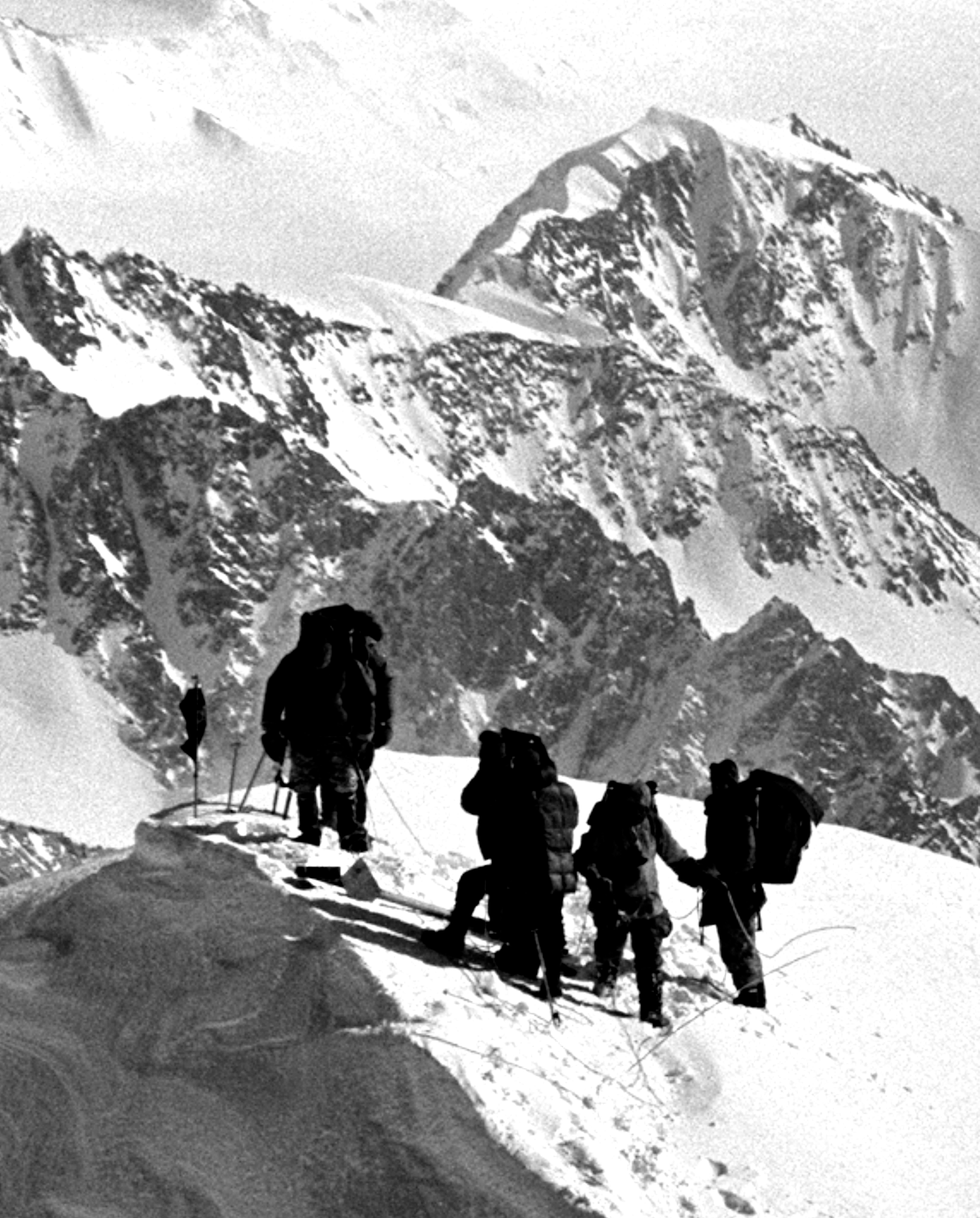 Jim Whittaker, first American to summit Everest and RFK friend