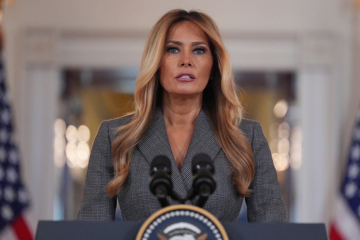 Melania Trump Makes Public Statement Over Epstein Allegations