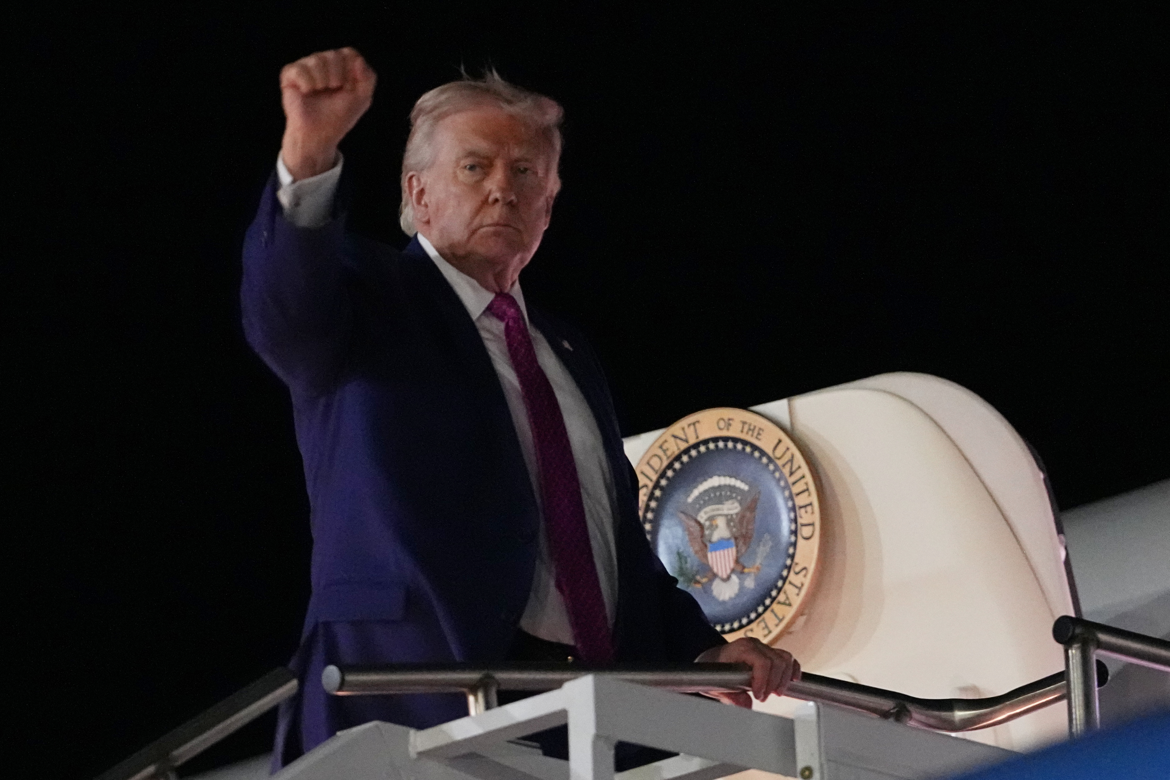 Donald Trump Reacts To Artemis II Splashdown: ‘Next Step, Mars!’