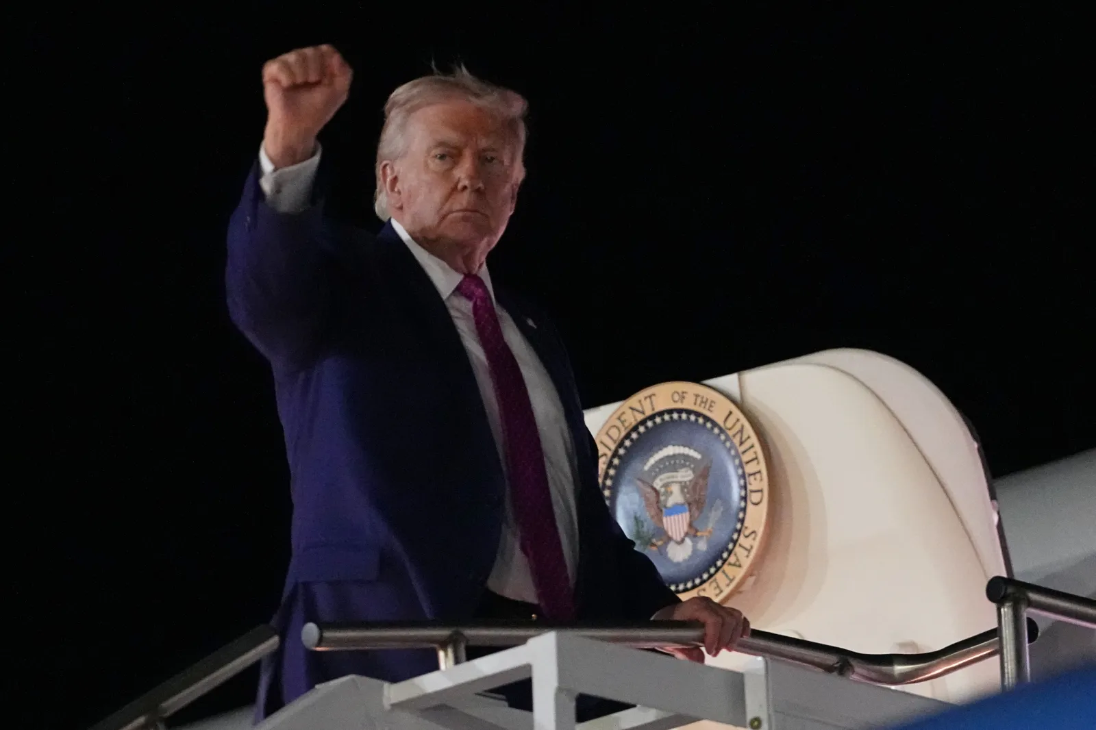 Donald Trump Reacts To Artemis II Splashdown: ‘Next Step, Mars!’