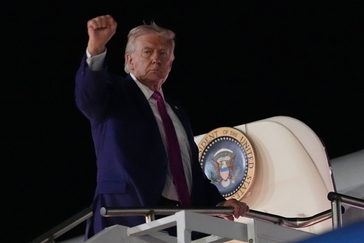 Donald Trump Reacts To Artemis II Splashdown: ‘Next Step, Mars!’