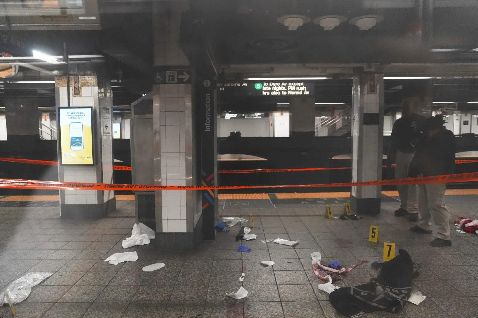 Violent Machete Attack at Grand Central: A Call for Accountability
