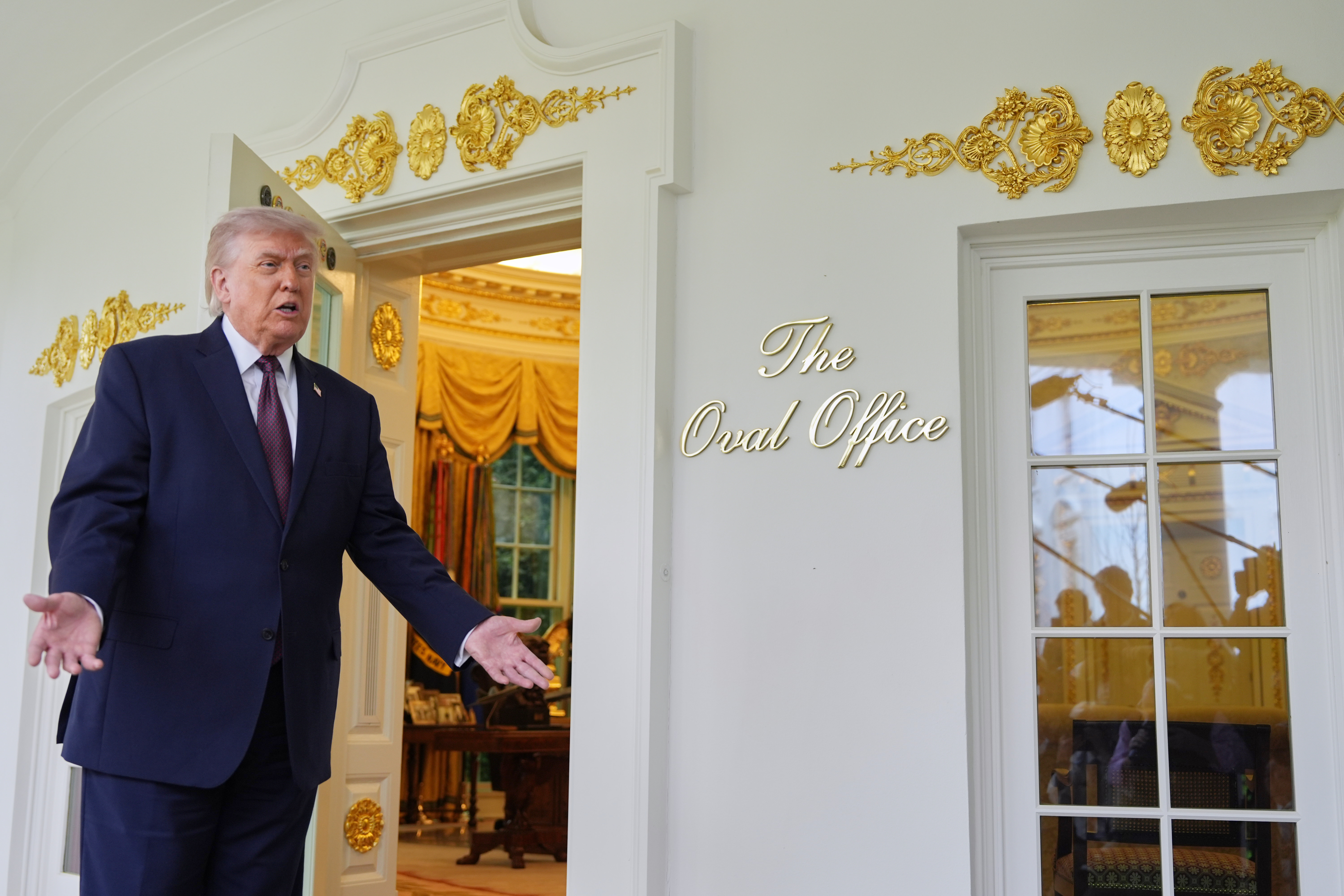 Donald Trump Explains Jesus AI Image Post