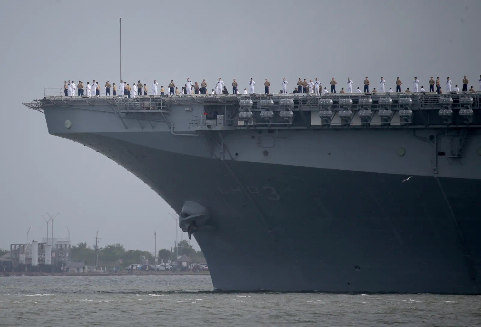 Image for article: John C. Phelan Leaving Navy Secretary Post, Pentagon Announces