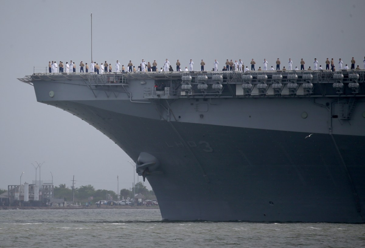 John C. Phelan Leaving Navy Secretary Post, Pentagon Announces