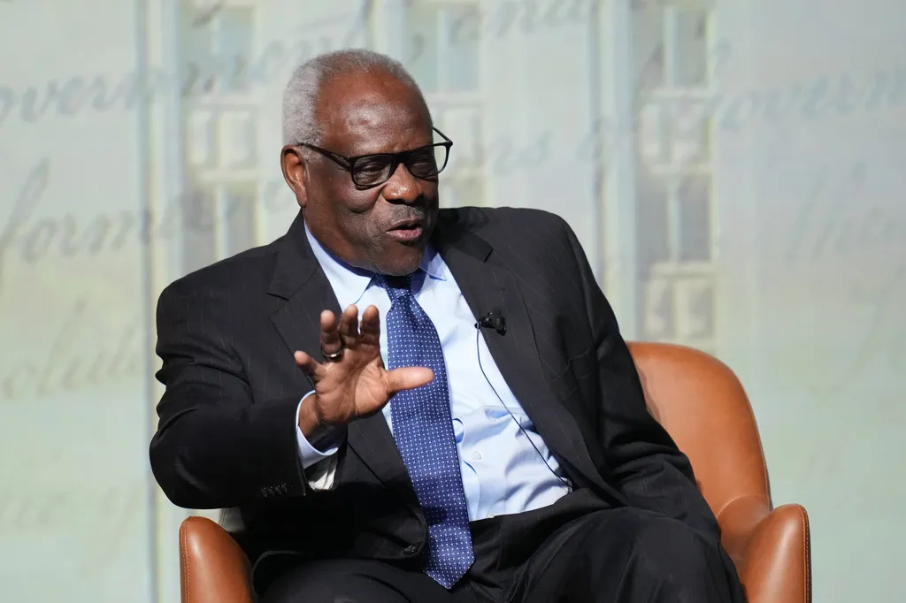 Clarence Thomas Opinion Backed by Liberal Supreme Court Justices
