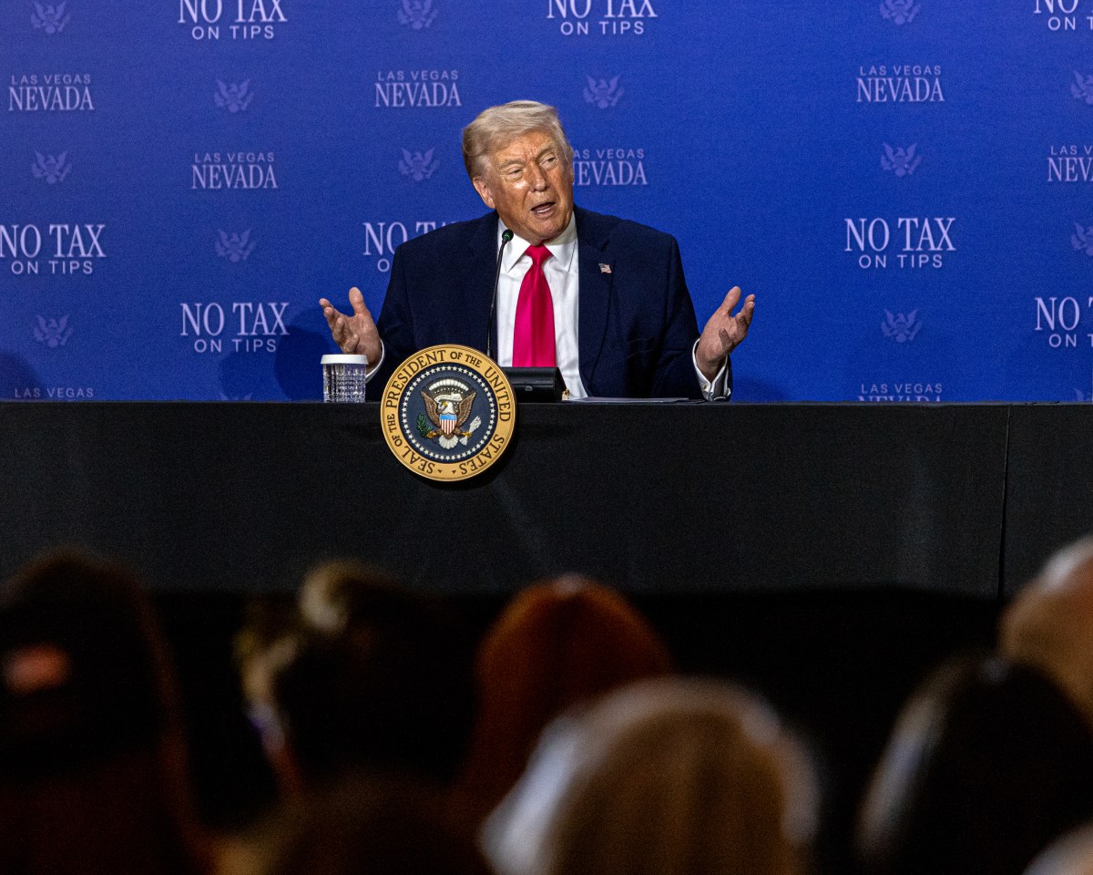 Donald Trump Explains Why His Voice Sounds Different