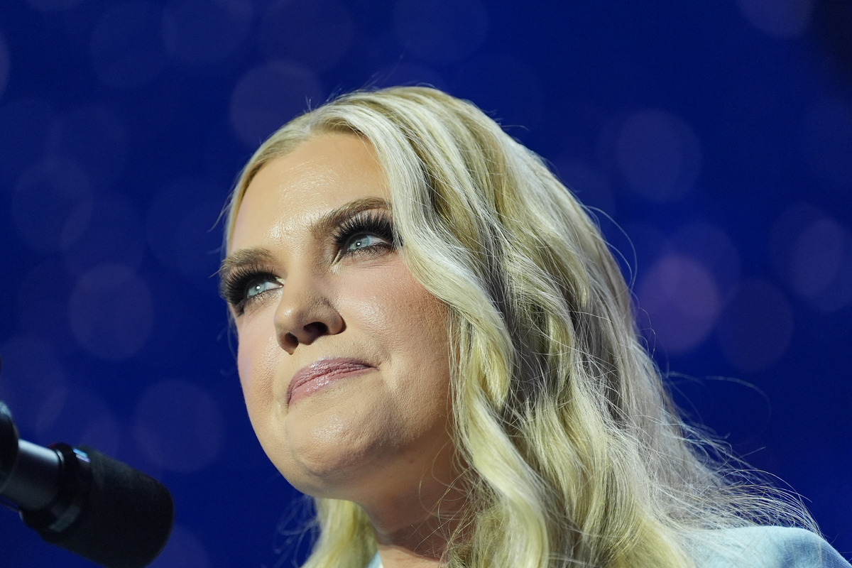 Erika Kirk Seen in Tears After White House Correspondents’ Dinner Shooting