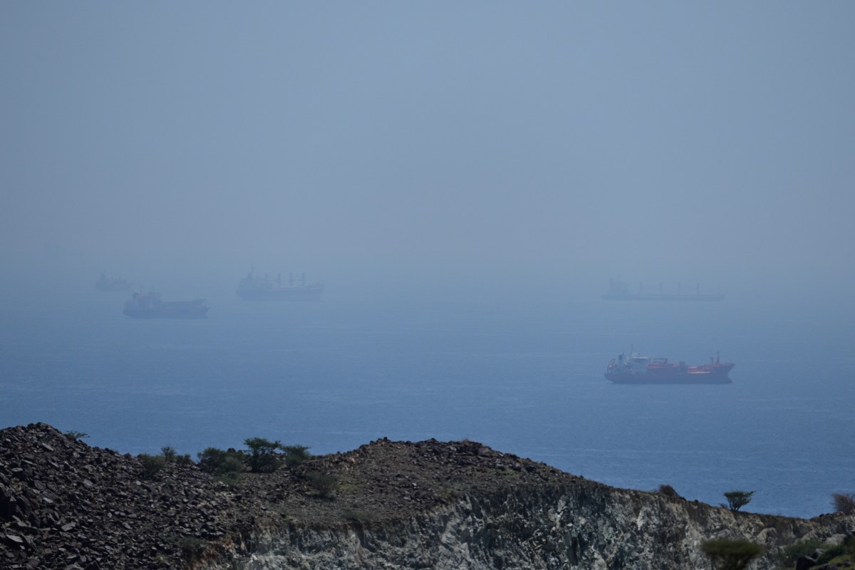 Audio of Indian Oil Tanker Under Iranian Fire in Hormuz: ‘Let Me Turn Back’