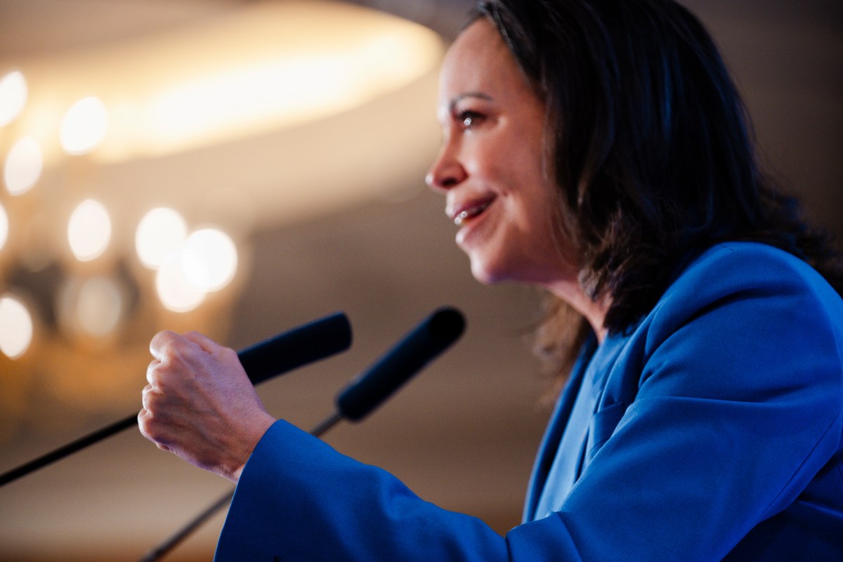 Machado Announces Venezuela Presidential Run After Trump Snub