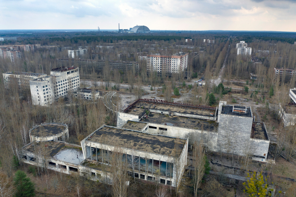 Nuclear Fears Hang Heavy Over Ukraine on Chernobyl Anniversary
