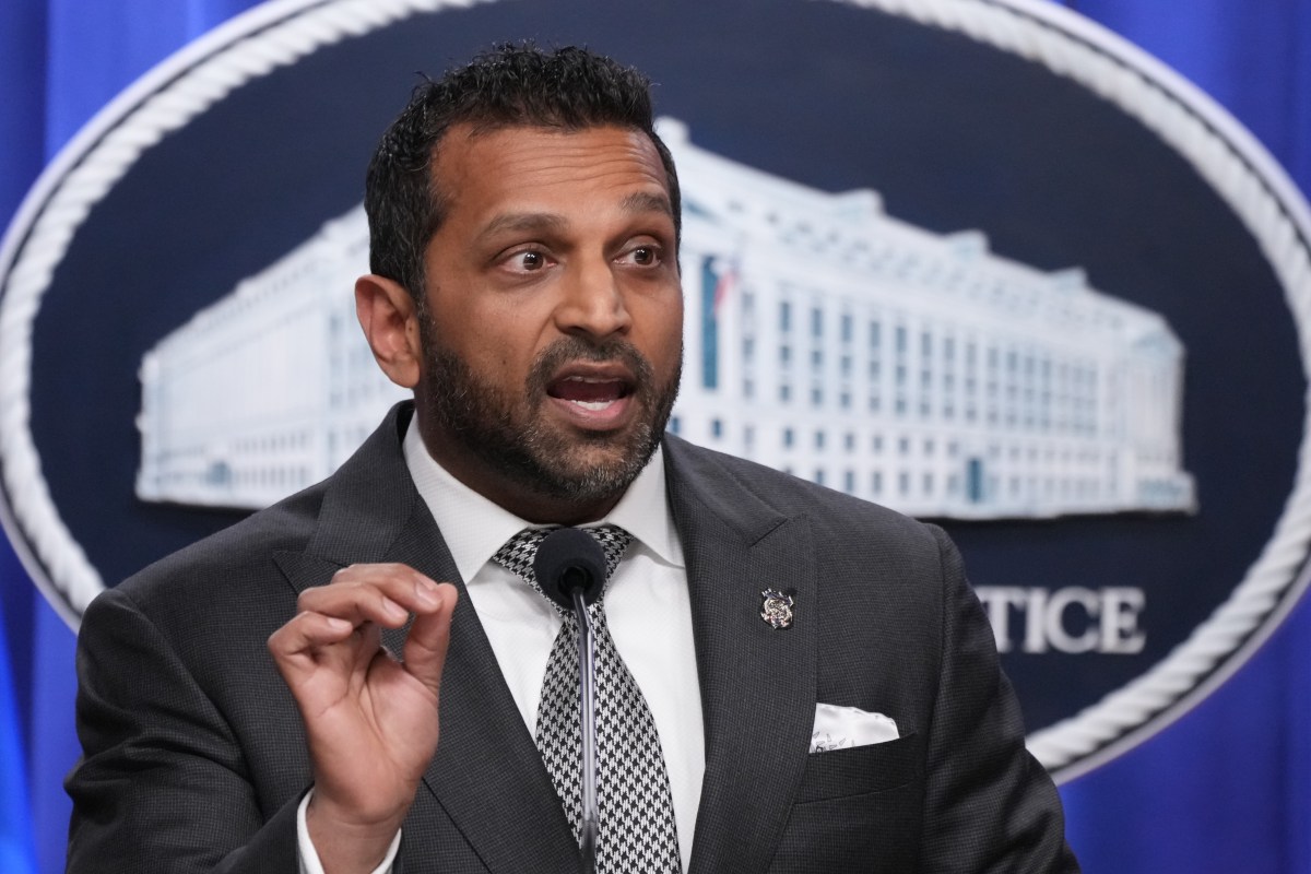 Another Kash Patel Defamation Lawsuit Was Just Dismissed