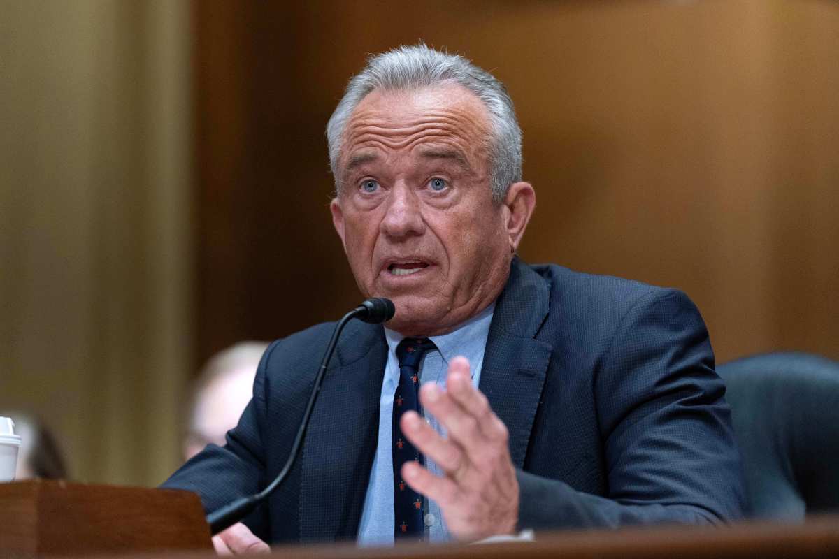 RFK Jr. Says Trump Has 'Different Way' of Calculating Percentages