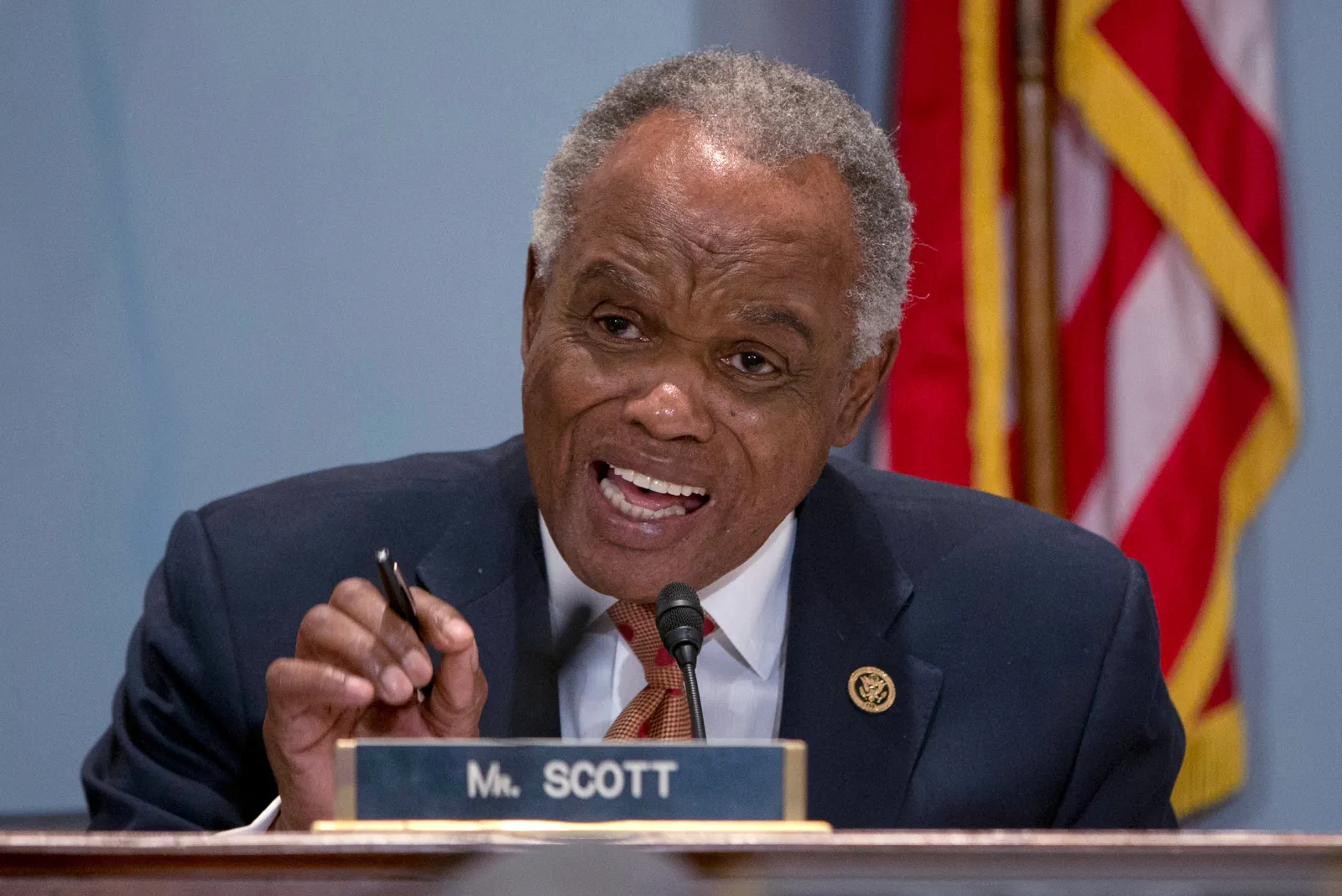 Image for article: Georgia US Rep. David Scott Dies at 80