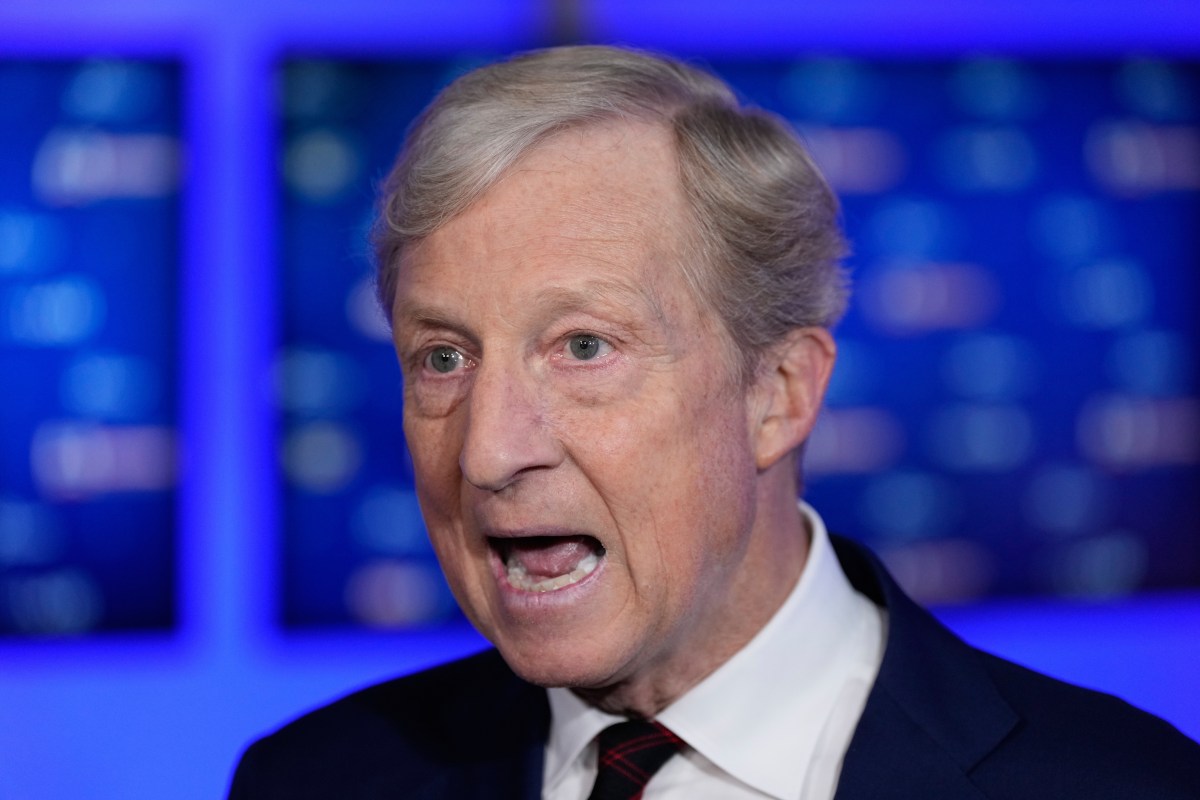 California Governor Race Odds Tracker: Tom Steyer's Chances of Success Rise