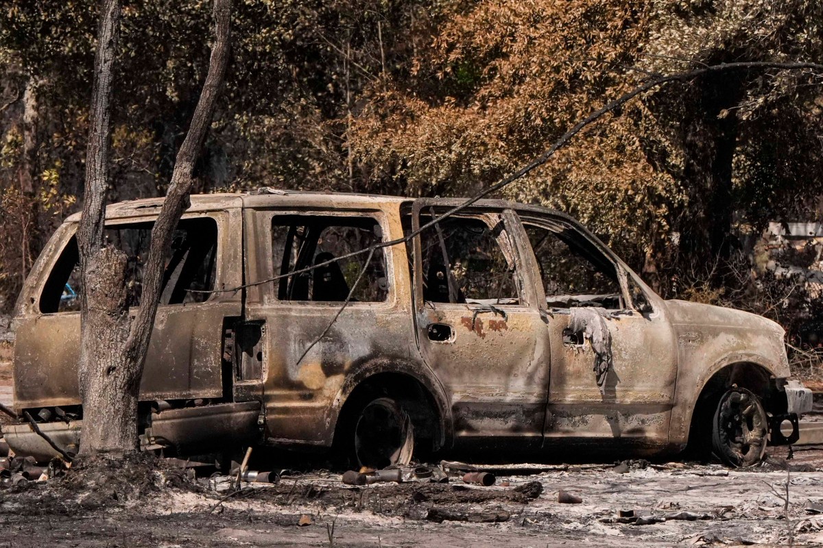 Georgia Wildfire Update: 90 Homes Destroyed As Blaze Escalates