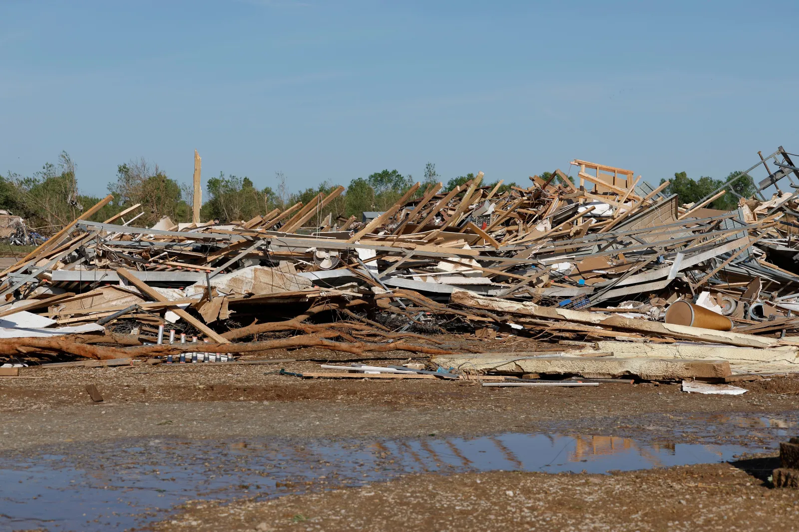 Enid Tornado Damage: Photos Show Oklahoma Homes Flattened as More ...
