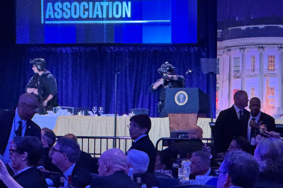 How the Correspondents&rsquo; Dinner Shooting Is Affecting the WH Ballroom Debate