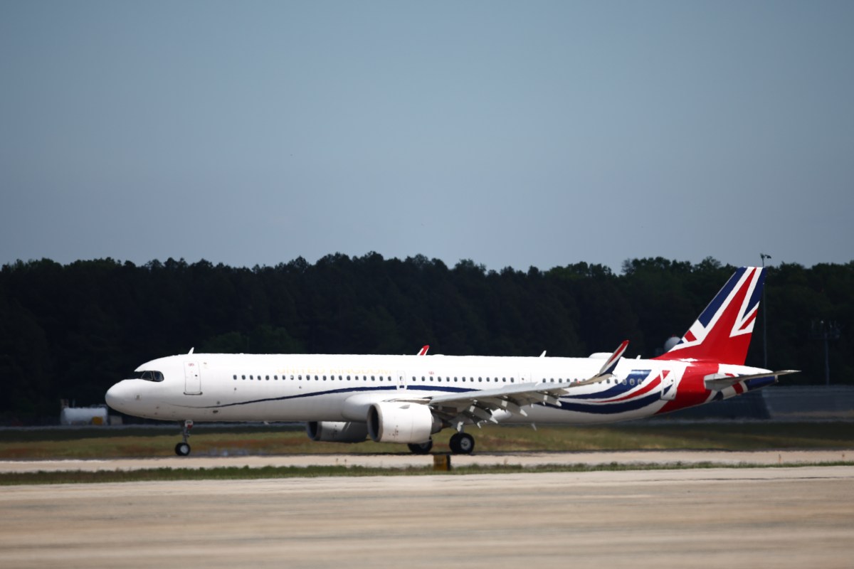 King Charles and Queen Camilla Arrive for US State Visit to Meet Trump