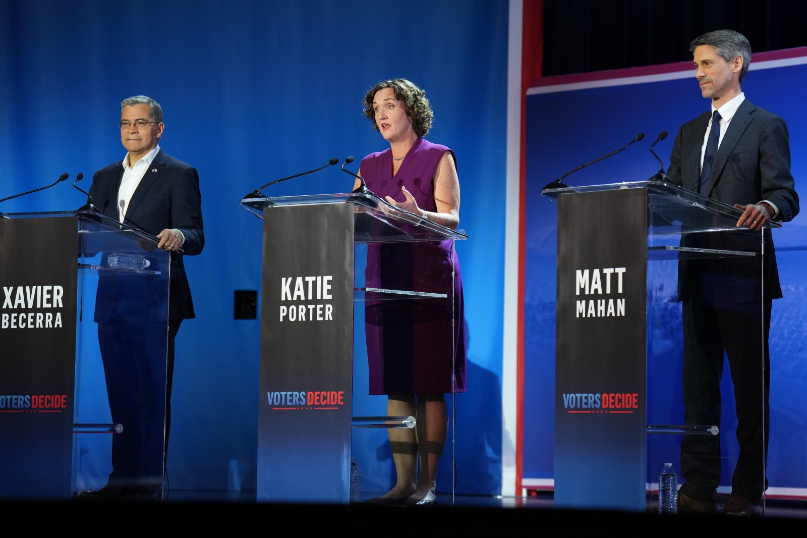 newsweek.com - Giulia Carbonaro - California governor candidates grapple with insurance rate fixes