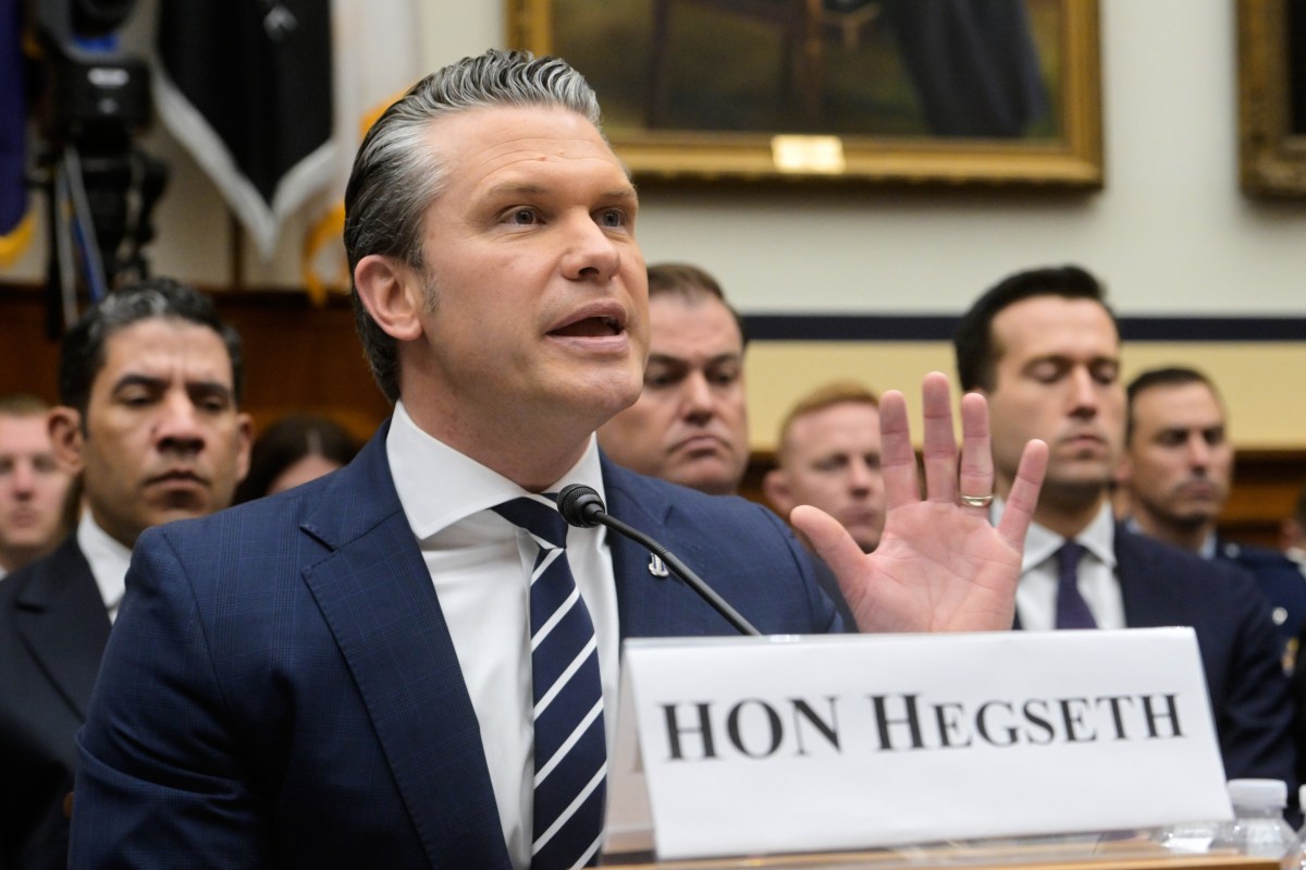 Pete Hegseth Testifies Iran's Nuclear Facilities 'Obliterated' Before War